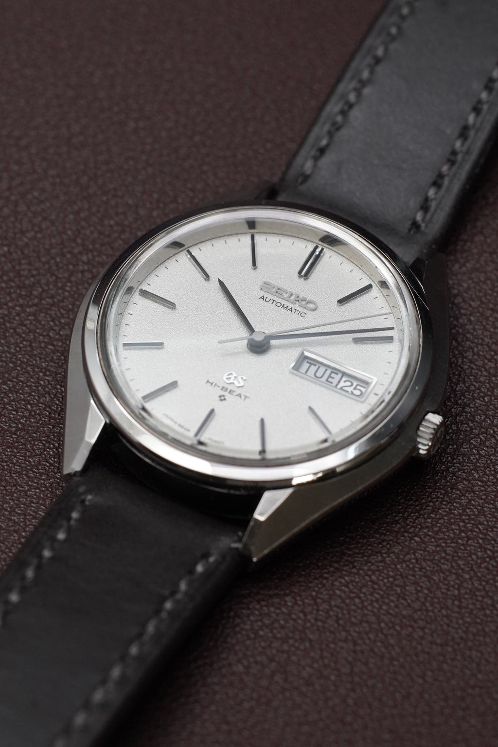 Grand Seiko 5646-7030 Hi-Beat – August 1973 – Fully Serviced – New Crystal