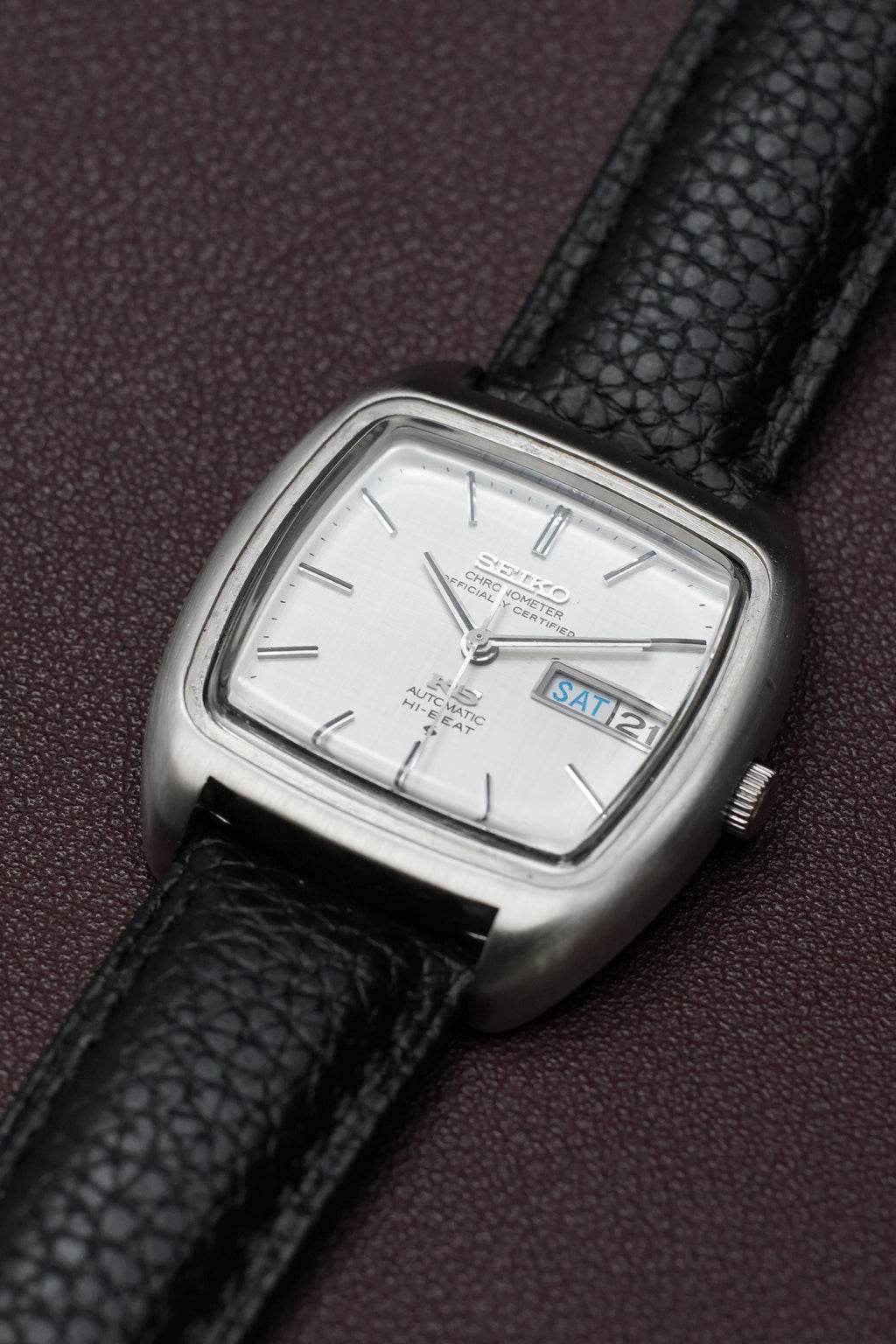 King Seiko 5626-5040 Hi-Beat Chronometer – Oktober 1972 – Vollständig gewartet