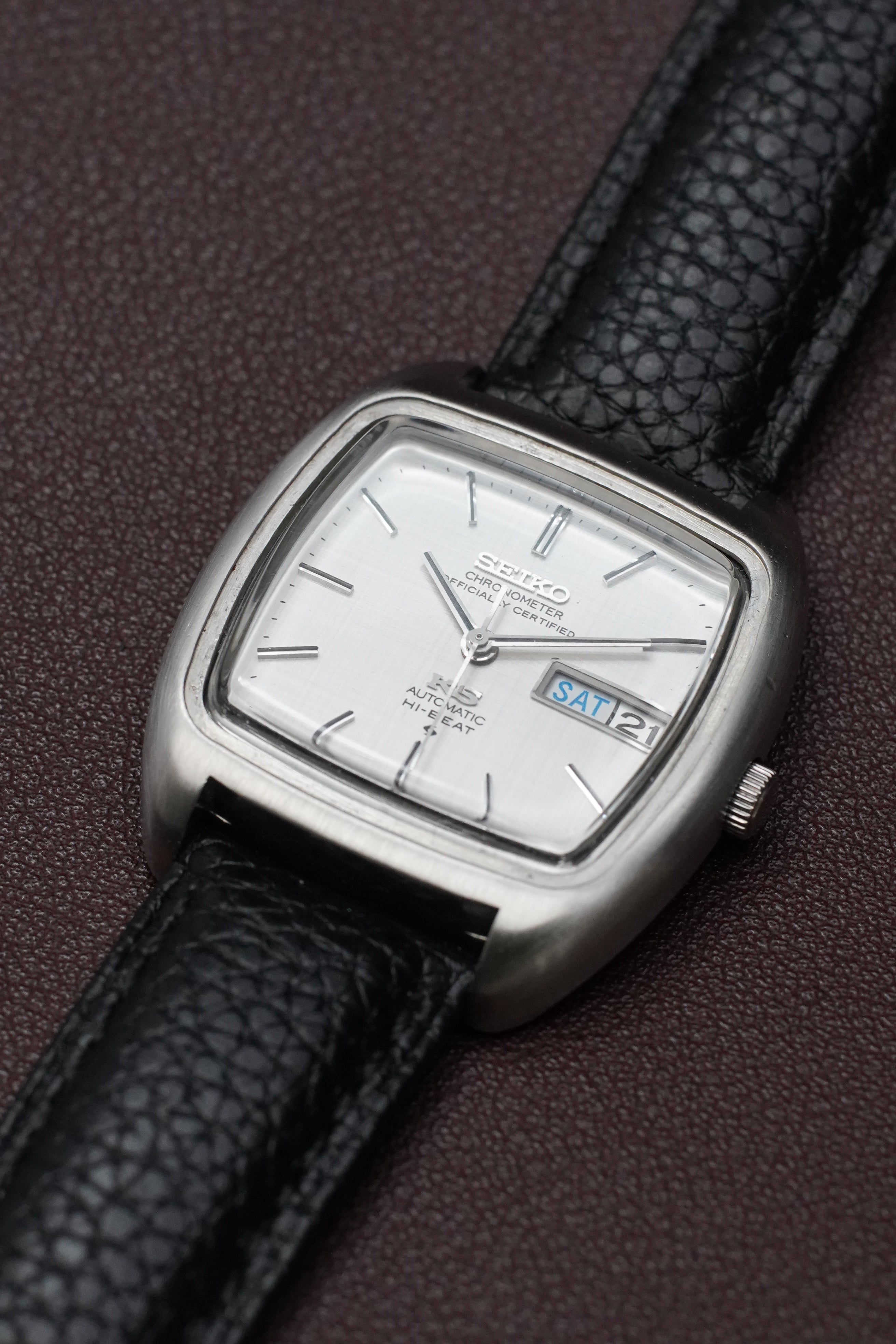 King Seiko 5626-5040 Hi-Beat Chronometer – Oktober 1972 – Vollständig gewartet