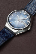 Seiko LM 5606-8061 – May 1975 – Blue Dial – Sharp Case