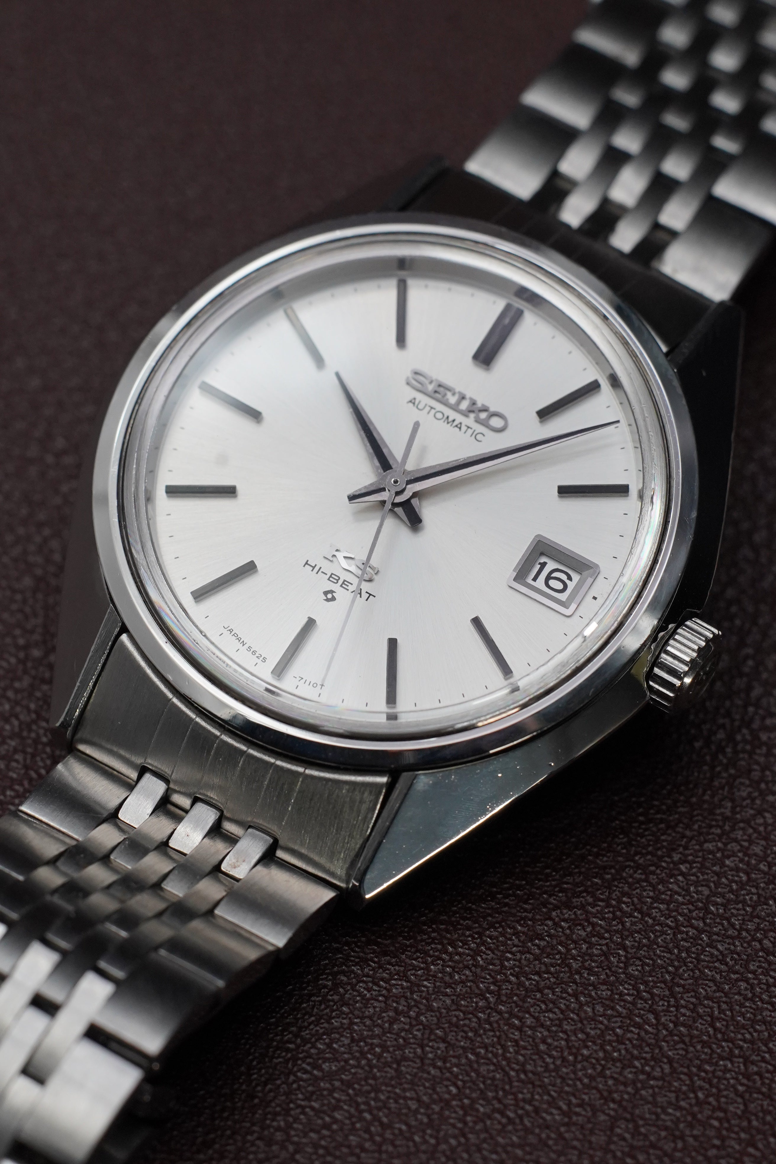 King Seiko 5625-7111 Hi-Beat – Serviced in Japan – Rare Original