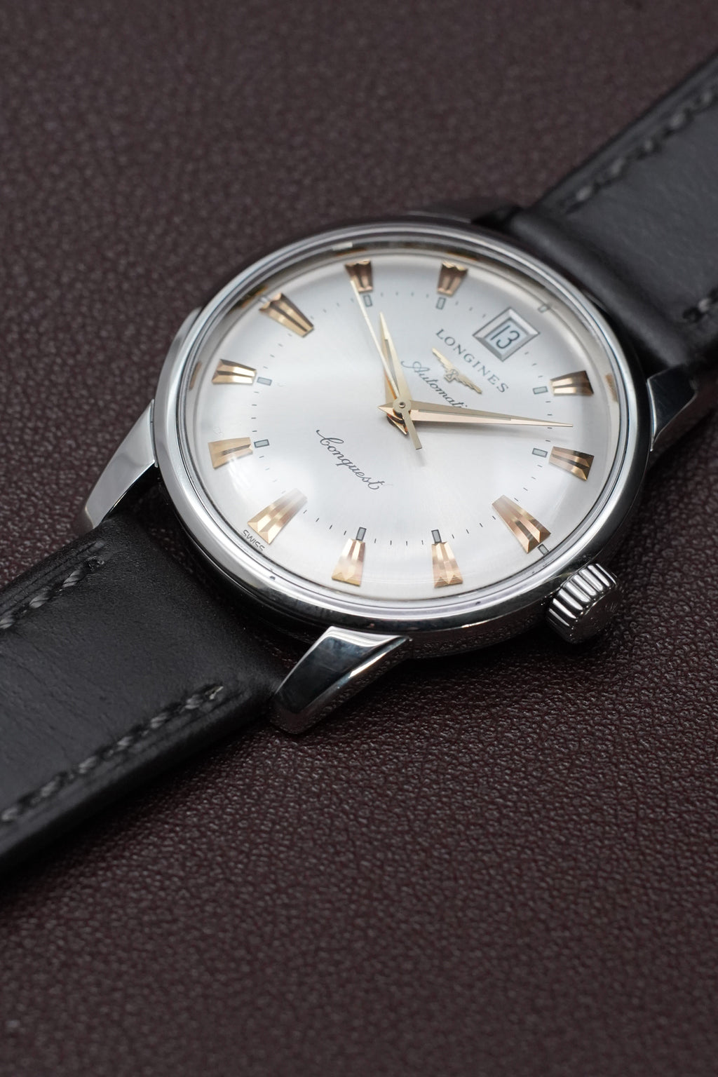 Longines Conquest Automatic – Ref. L1.611.4 – Cal. L633.5 – Recently Serviced