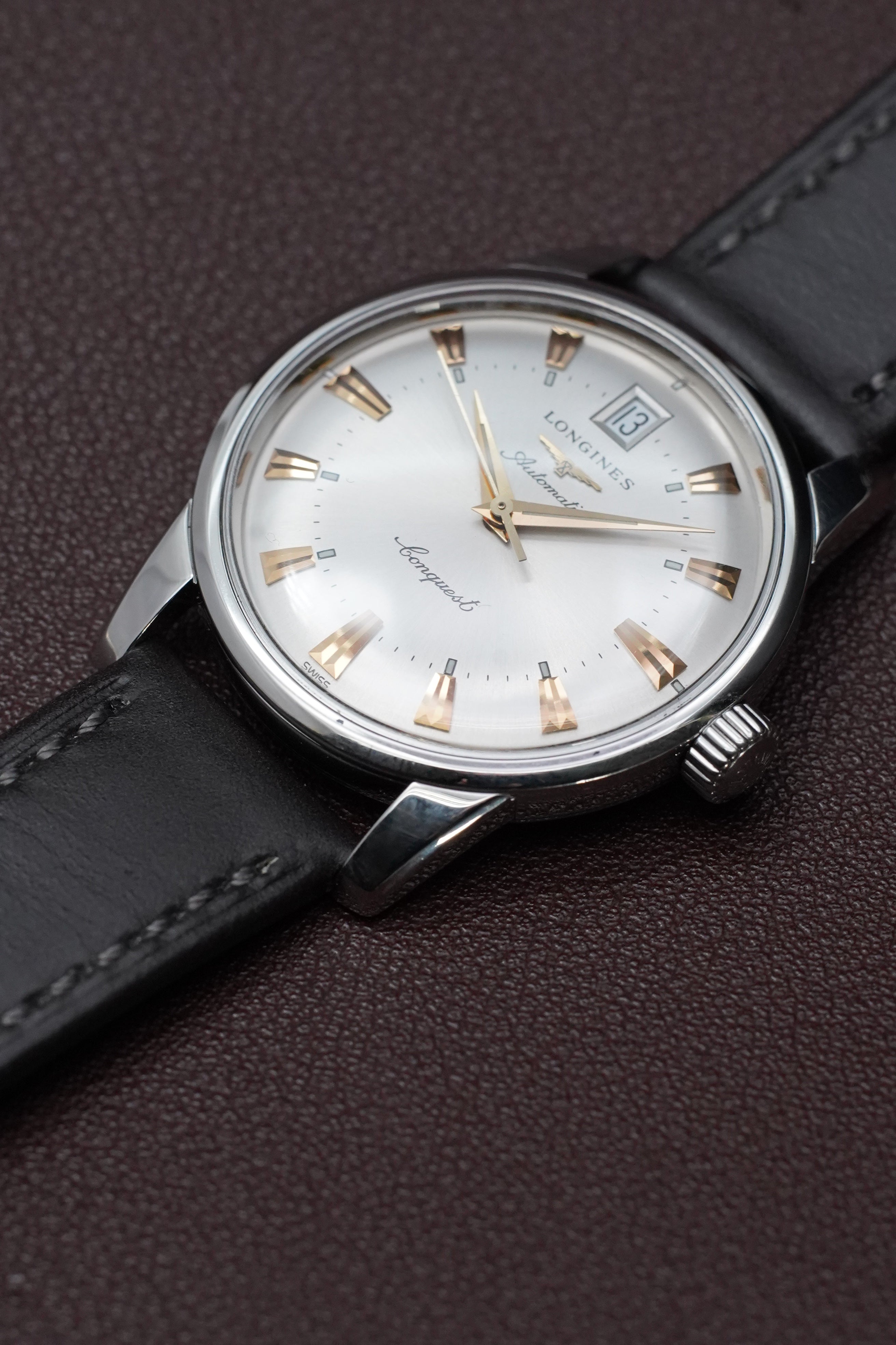 Longines Conquest Automatic – Ref. L1.611.4 – Cal. L633.5 – Recently Serviced