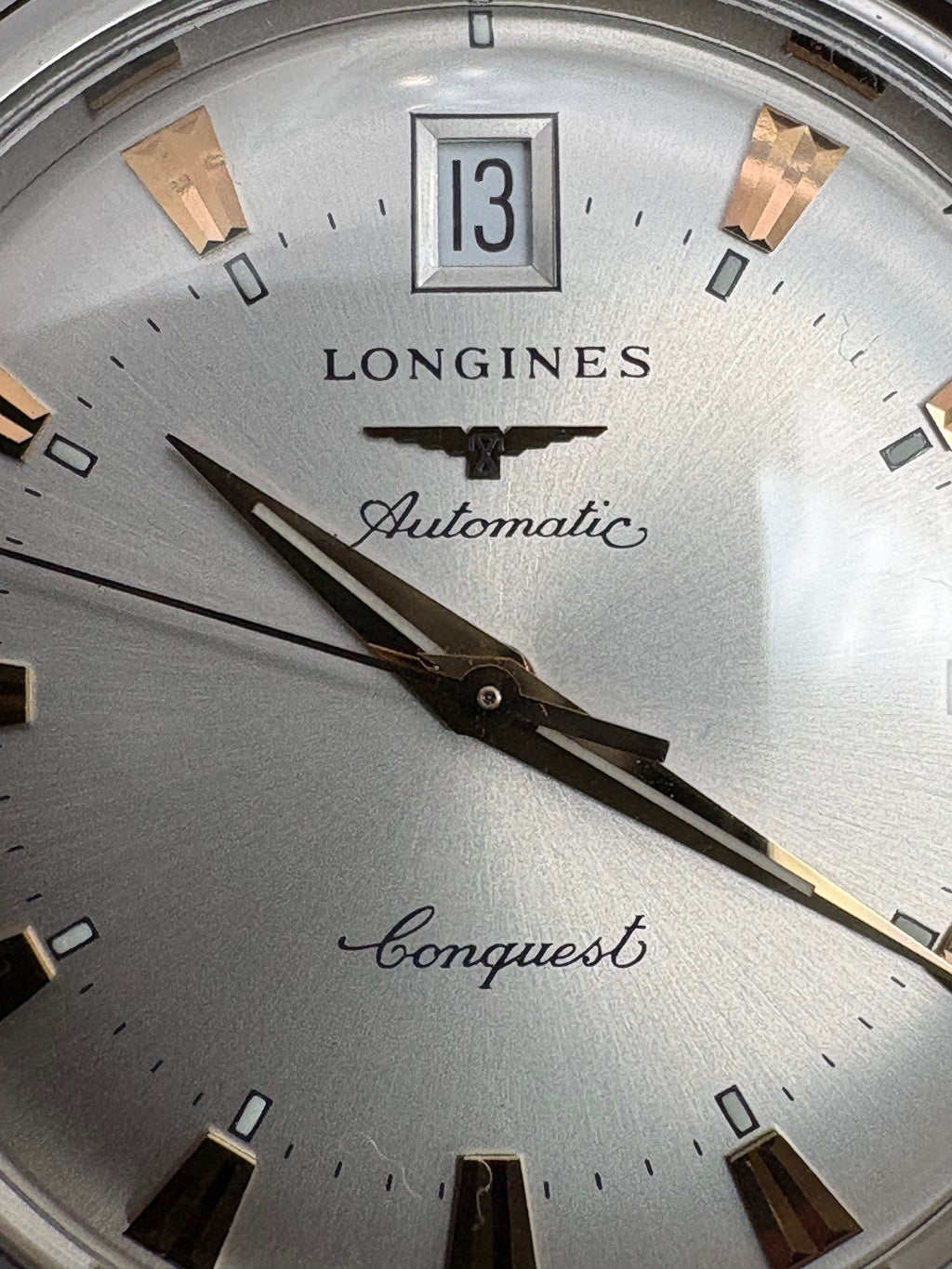 Longines Conquest Automatic – Ref. L1.611.4 – Cal. L633.5 – Recently Serviced