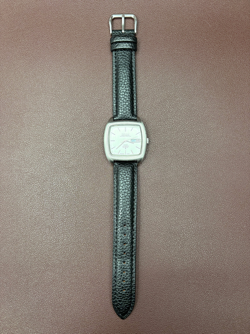 King Seiko 5626-5040 Hi-Beat Chronometer – Oktober 1972 – Vollständig gewartet