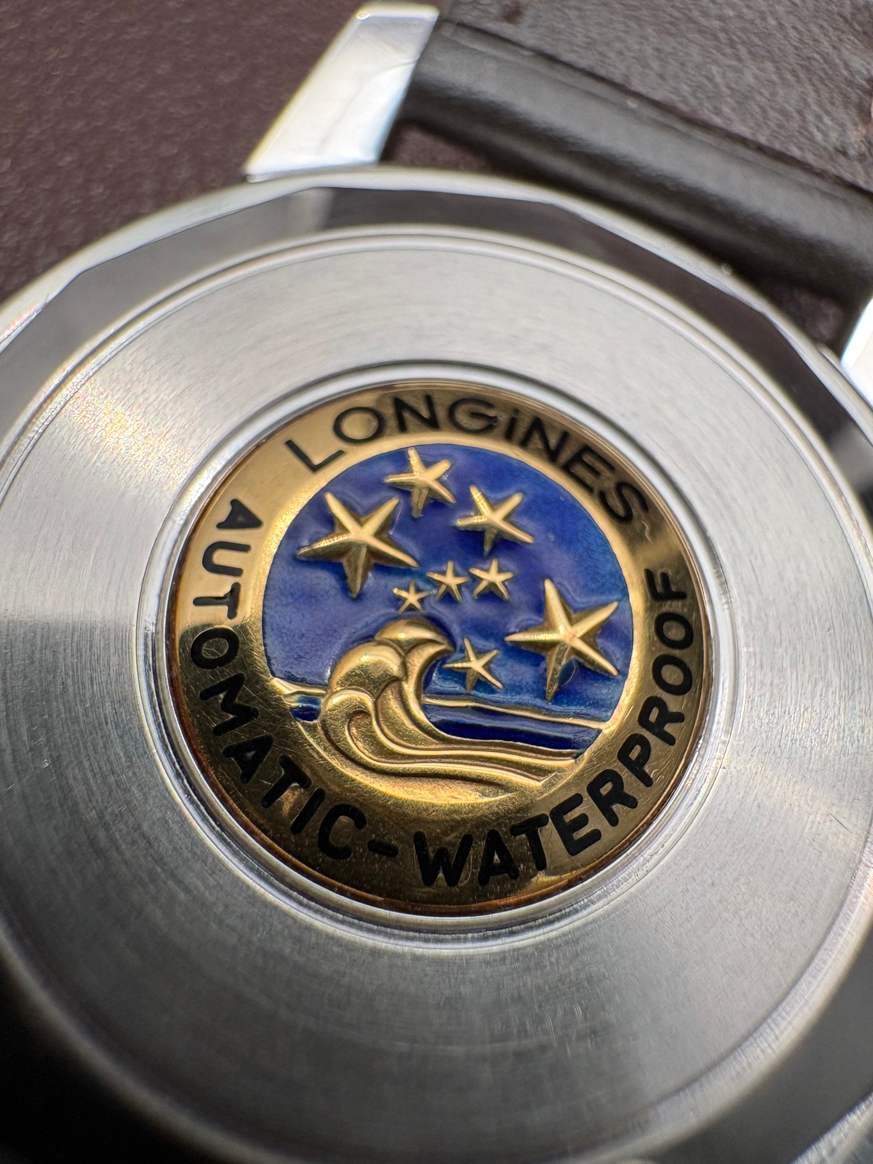 Longines Conquest Automatic – Ref. L1.611.4 – Cal. L633.5 – Recently Serviced