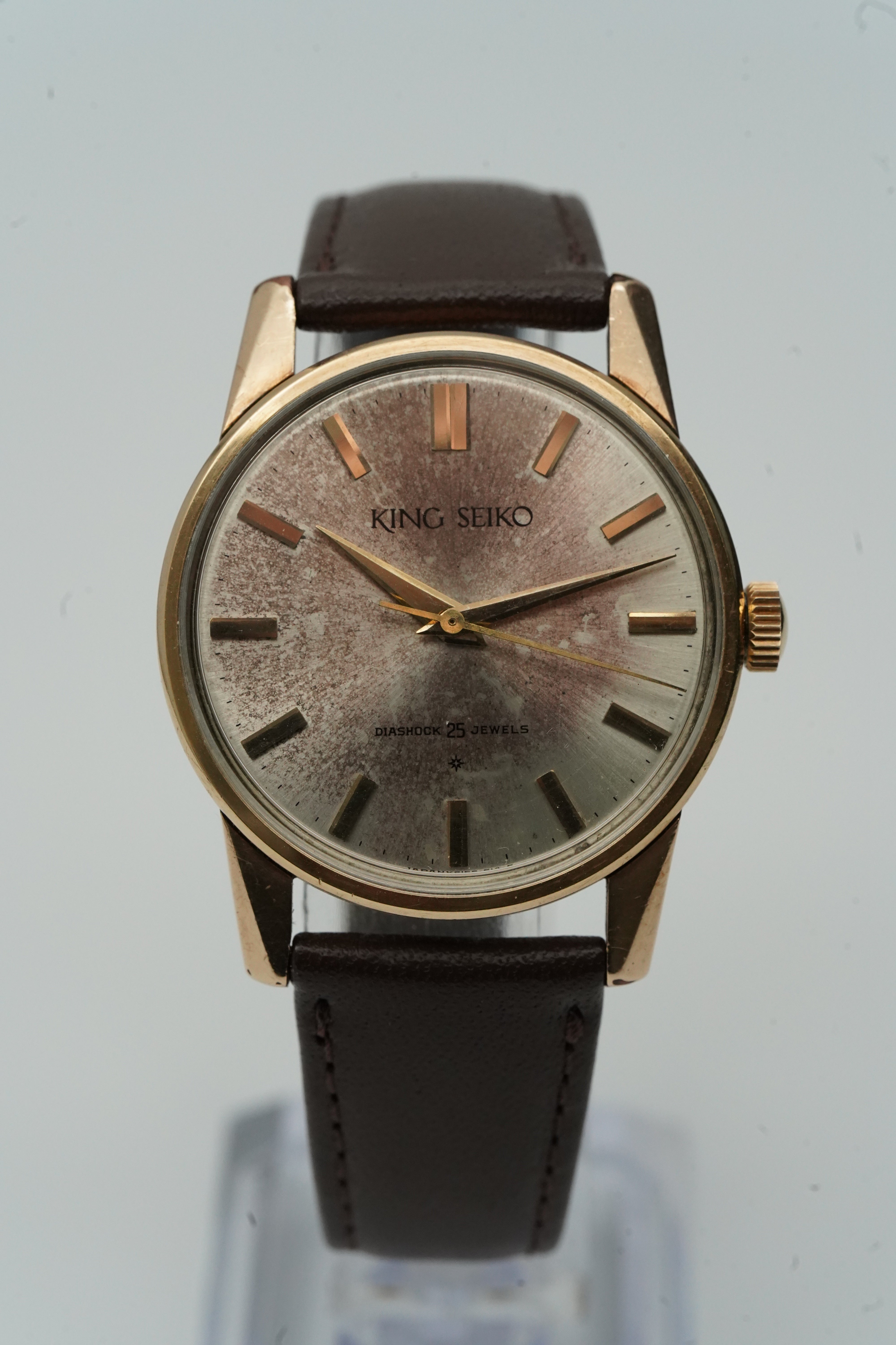 King Seiko 15034KS – First Generation – Manual Wind – Gold Filled