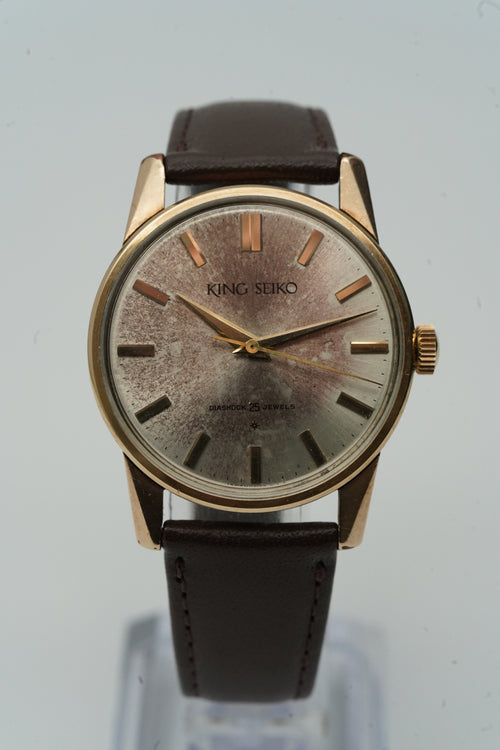 King Seiko 15034KS – Erste Generation – Handaufzug – Goldgefülltes Gehäuse