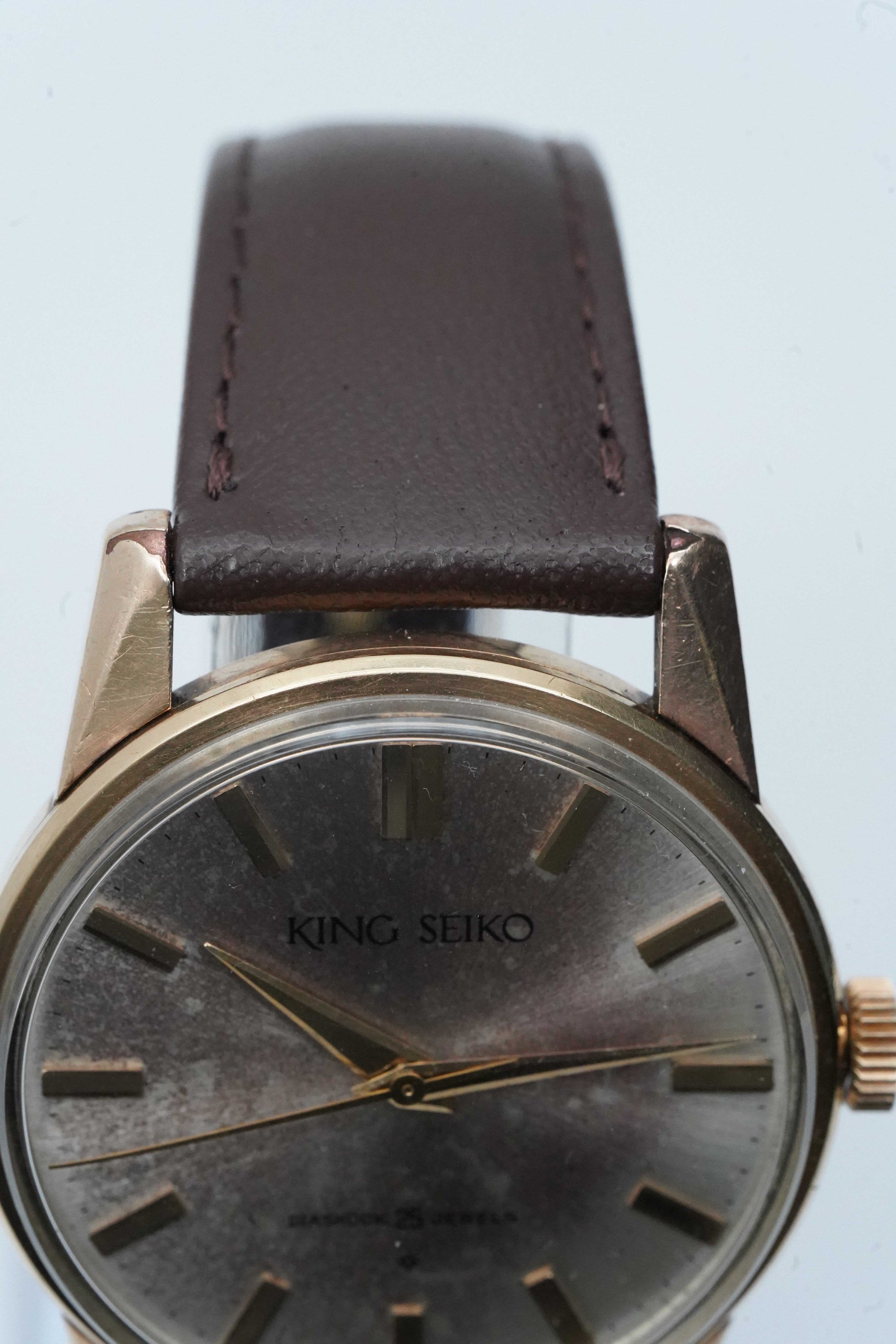 King Seiko 15034KS – First Generation – Manual Wind – Gold Filled Case