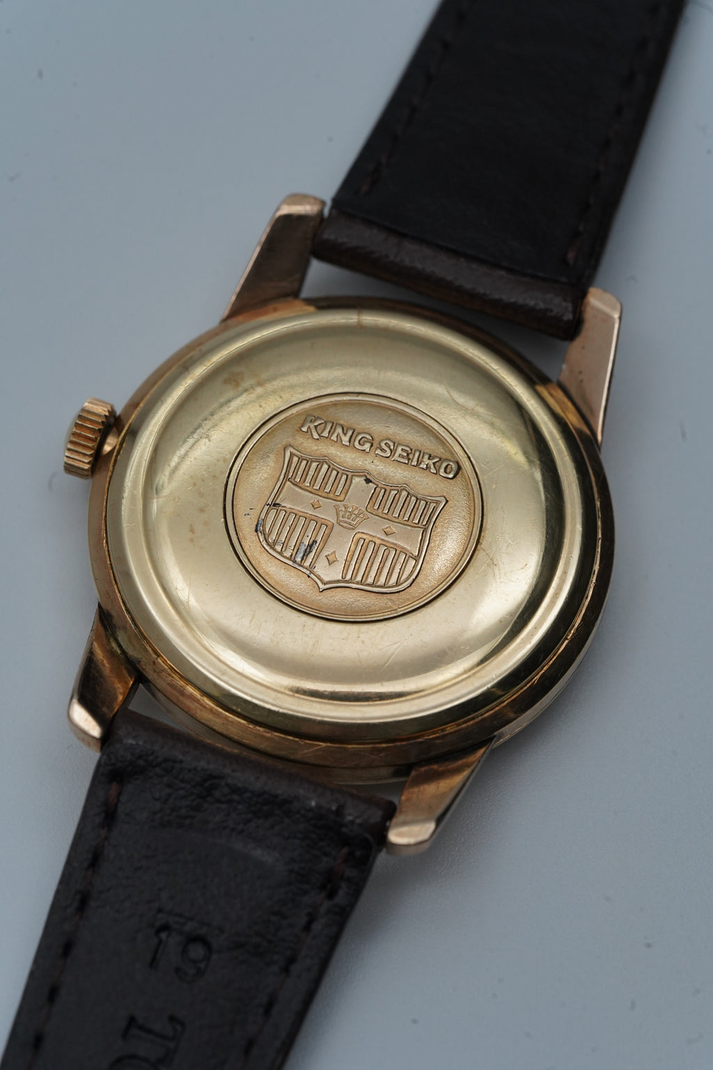 King Seiko 15034KS – First Generation – Manual Wind – Gold Filled Case