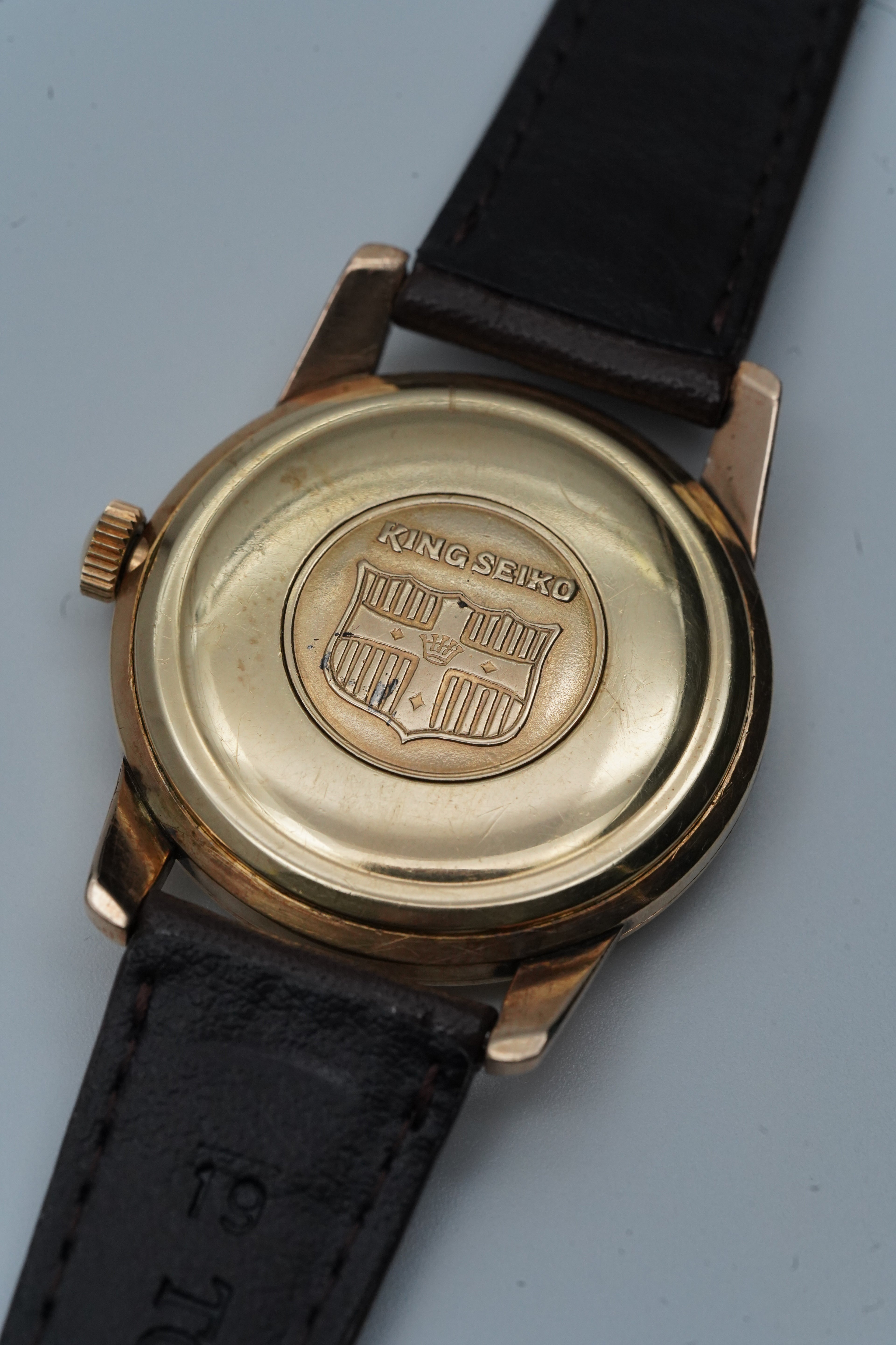 King Seiko 15034KS – First Generation – Manual Wind – Gold Filled Case