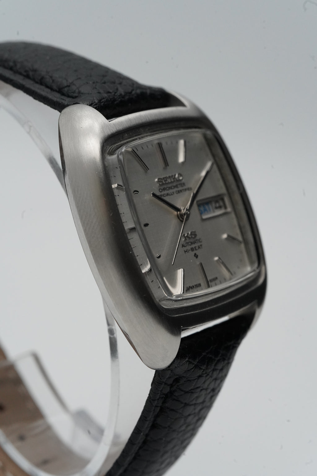 King Seiko 5626-5040 Hi-Beat Chronometer – Oktober 1972 – Vollständig gewartet