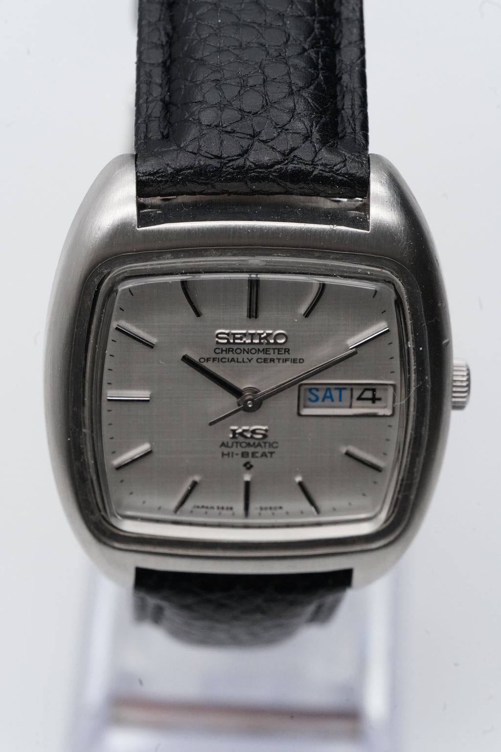 King Seiko 5626-5040 Hi-Beat Chronometer – Oktober 1972 – Vollständig gewartet