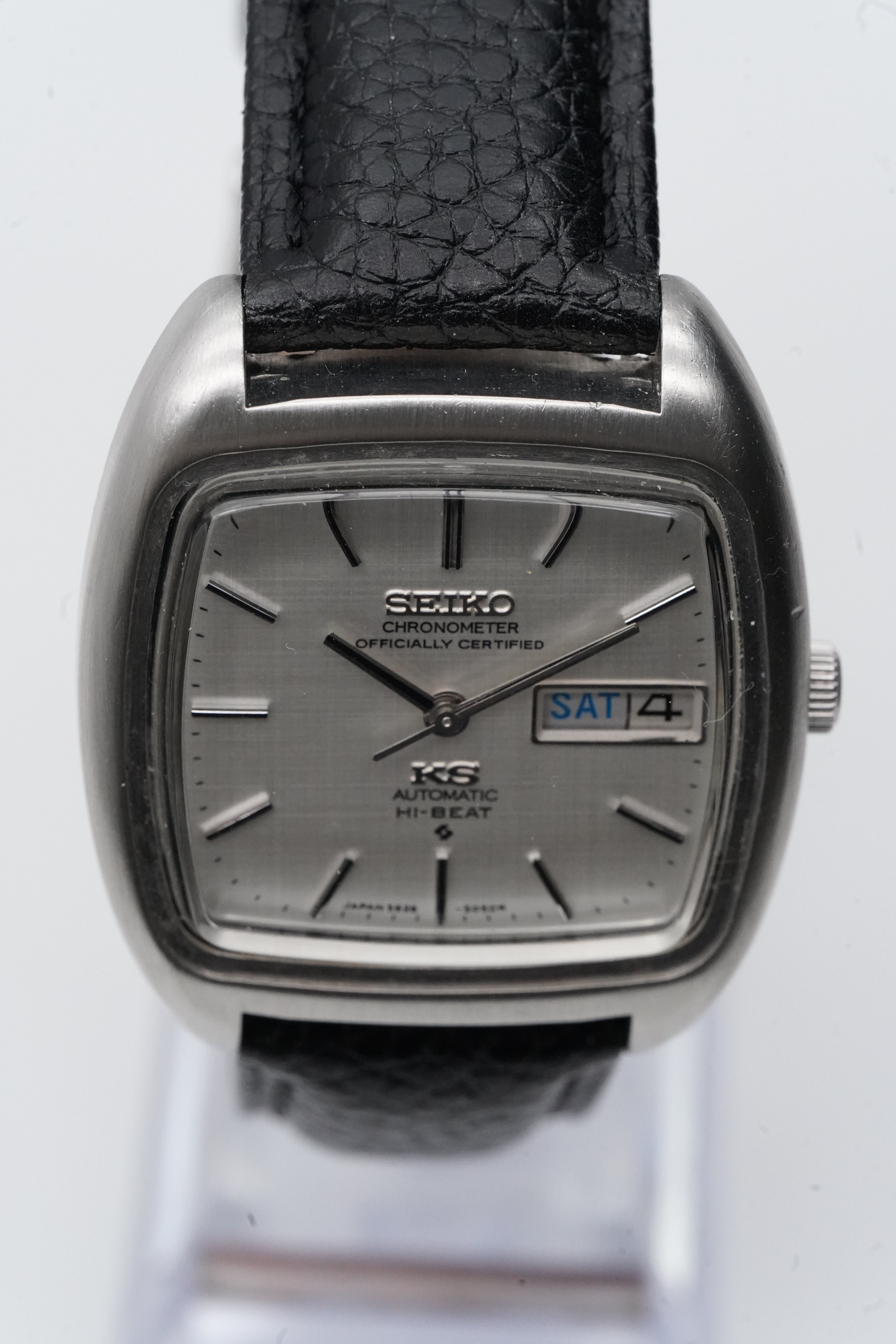 King Seiko 5626-5040 Hi-Beat Chronometer – Oktober 1972 – Vollständig gewartet