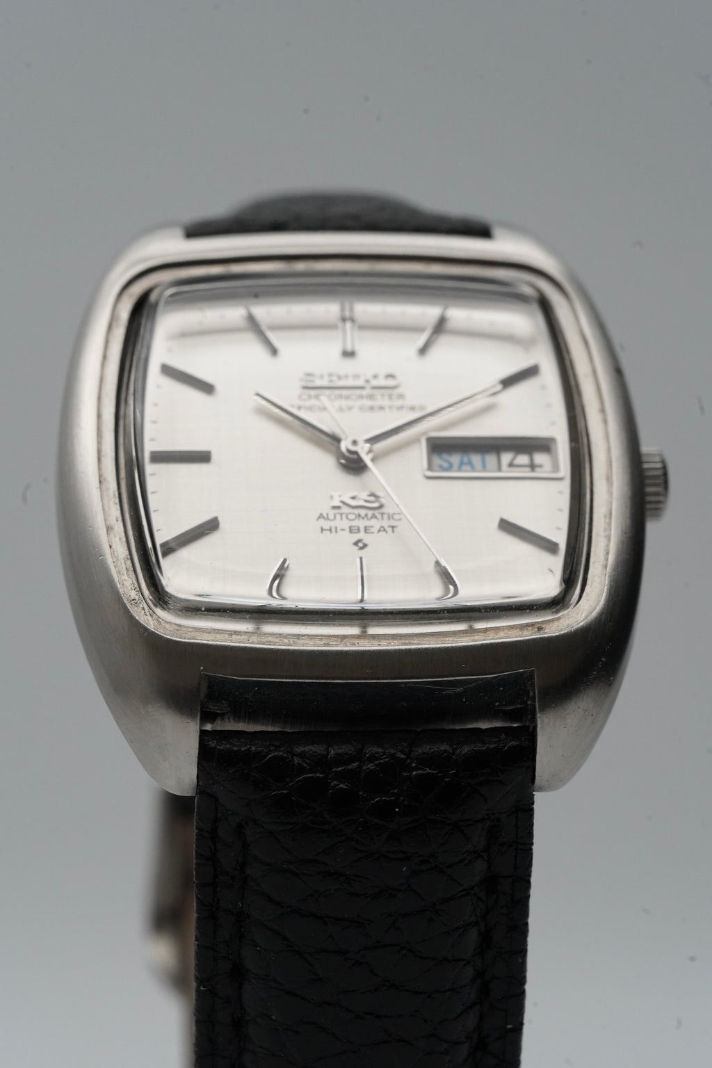 King Seiko 5626-5040 Hi-Beat Chronometer – Oktober 1972 – Vollständig gewartet