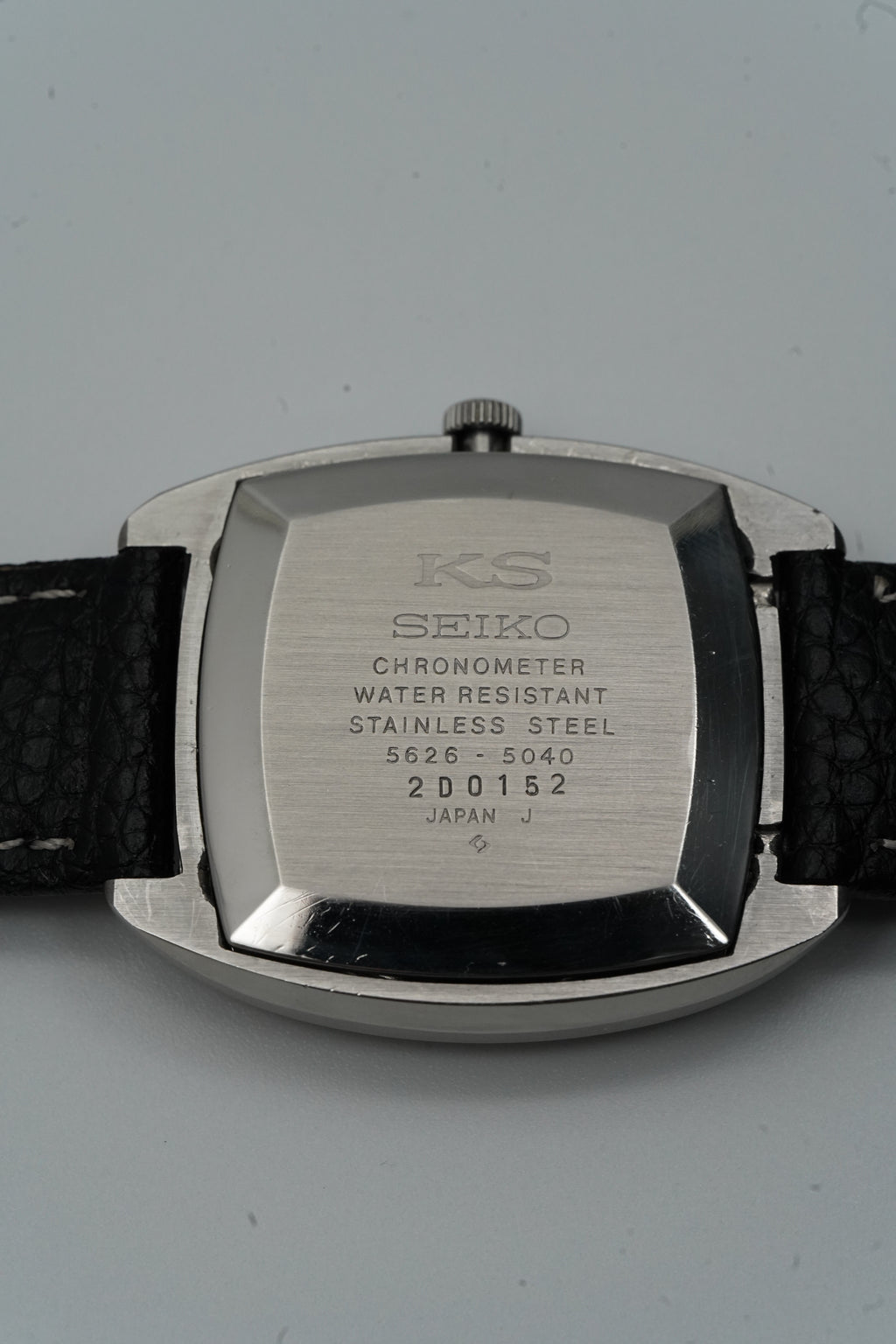 King Seiko 5626-5040 Hi-Beat Chronometer – Oktober 1972 – Vollständig gewartet