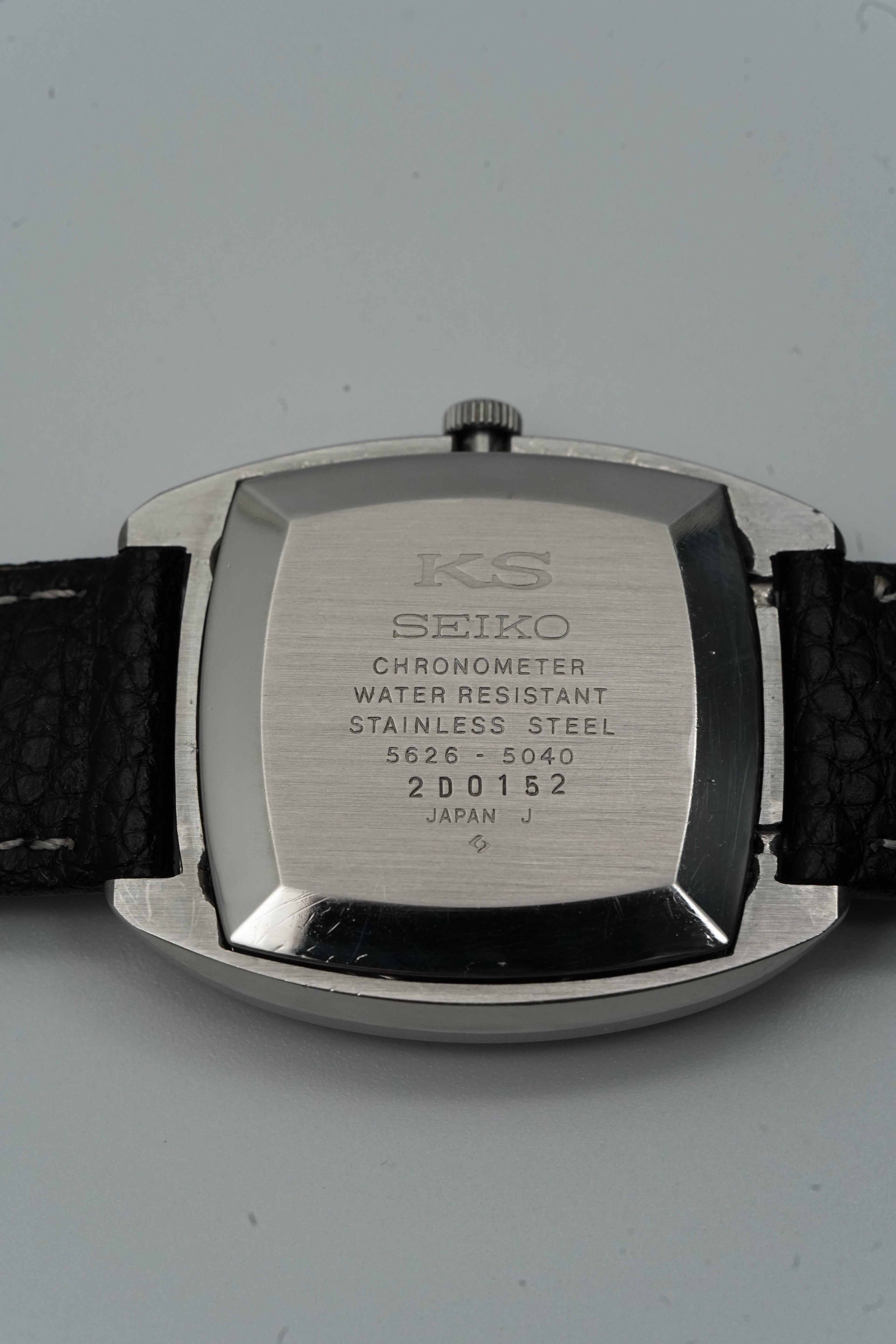 King Seiko 5626-5040 Hi-Beat Chronometer – Oktober 1972 – Vollständig gewartet