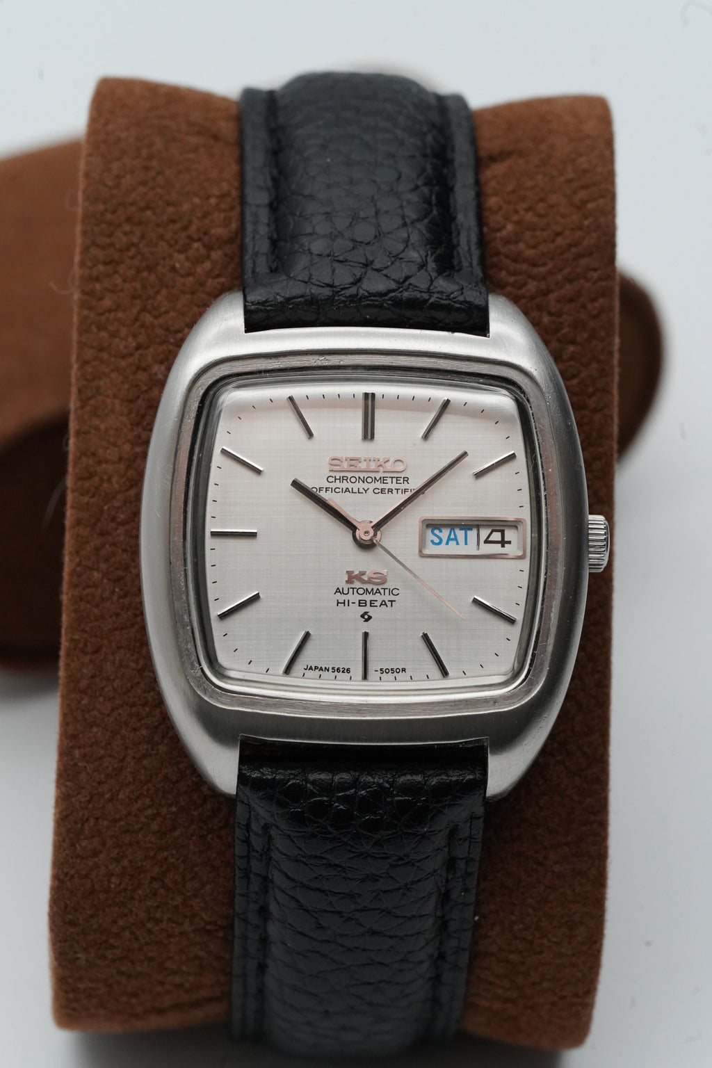 King Seiko 5626-5040 Hi-Beat Chronometer – Oktober 1972 – Vollständig gewartet