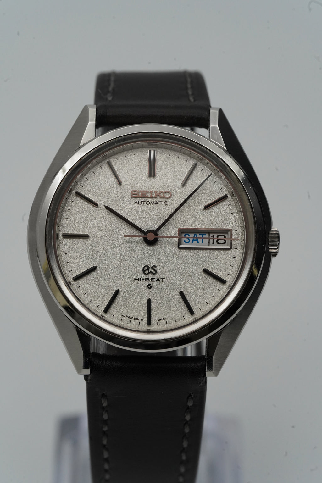 Grand Seiko 5646-7030 Hi-Beat – August 1973 – Fully Serviced – New Crystal