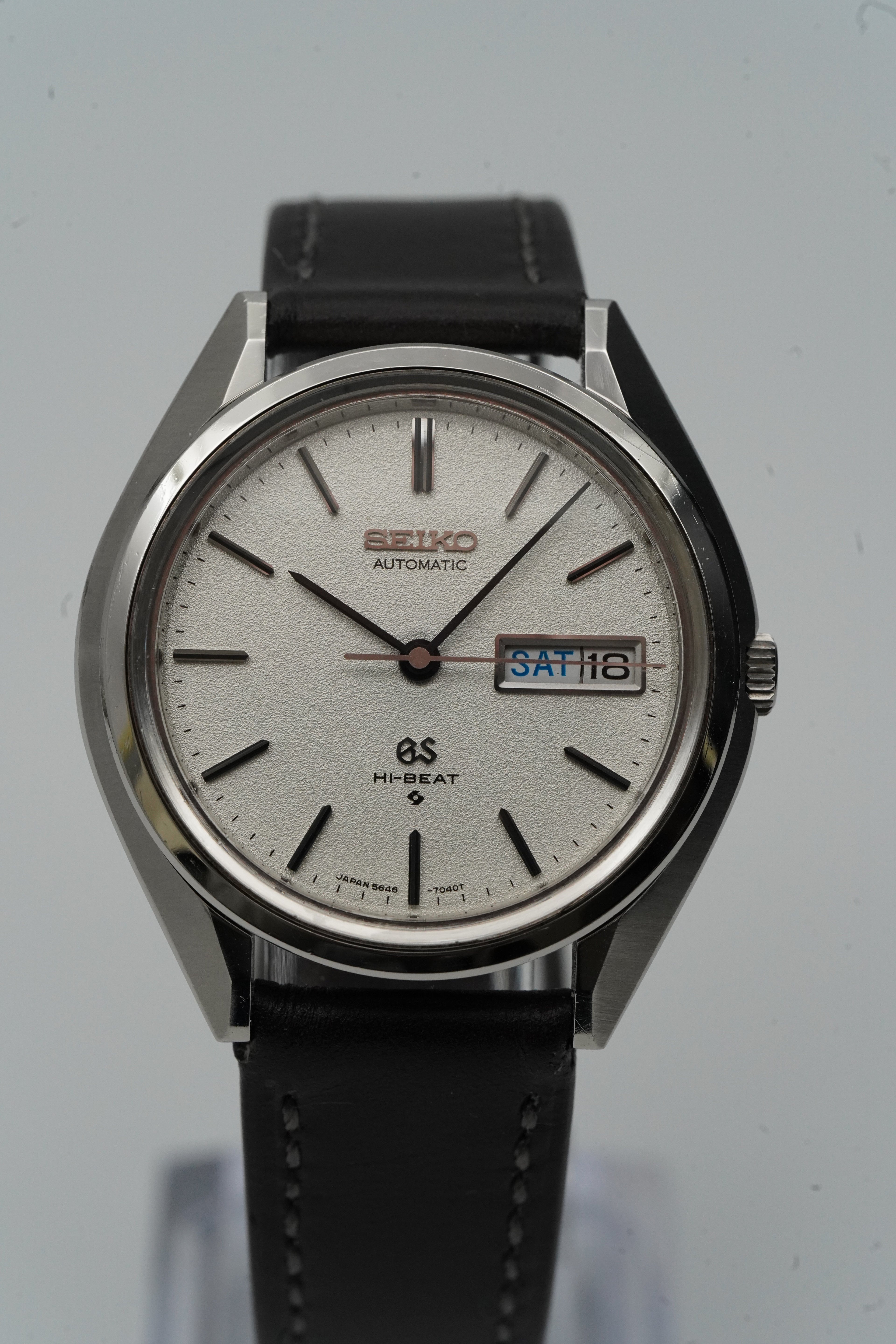 Grand Seiko 5646-7030 Hi-Beat – August 1973 – Fully Serviced – New Crystal