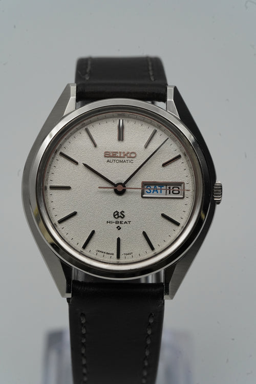 Grand Seiko 5646-7030 Hi-Beat – August 1973 – Vollständig gewartet – Neues Glas