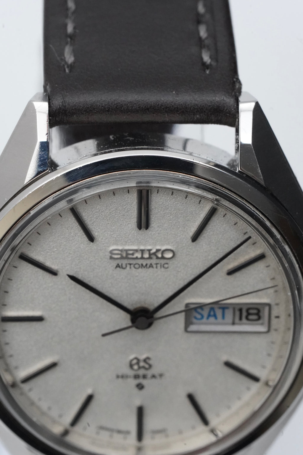 Grand Seiko 5646-7030 Hi-Beat – August 1973 – Fully Serviced – New Crystal