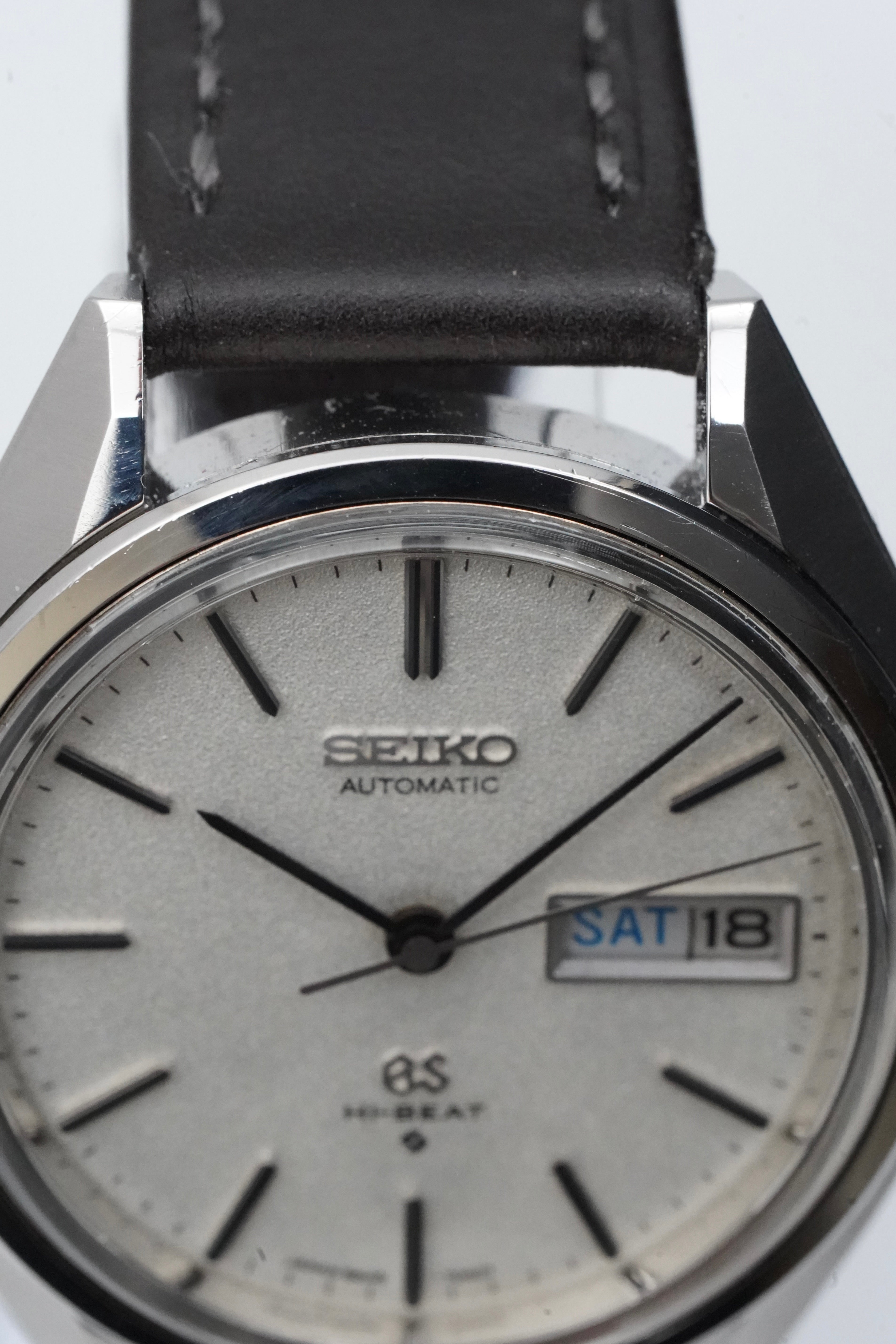 Grand Seiko 5646-7030 Hi-Beat – August 1973 – Fully Serviced – New Crystal