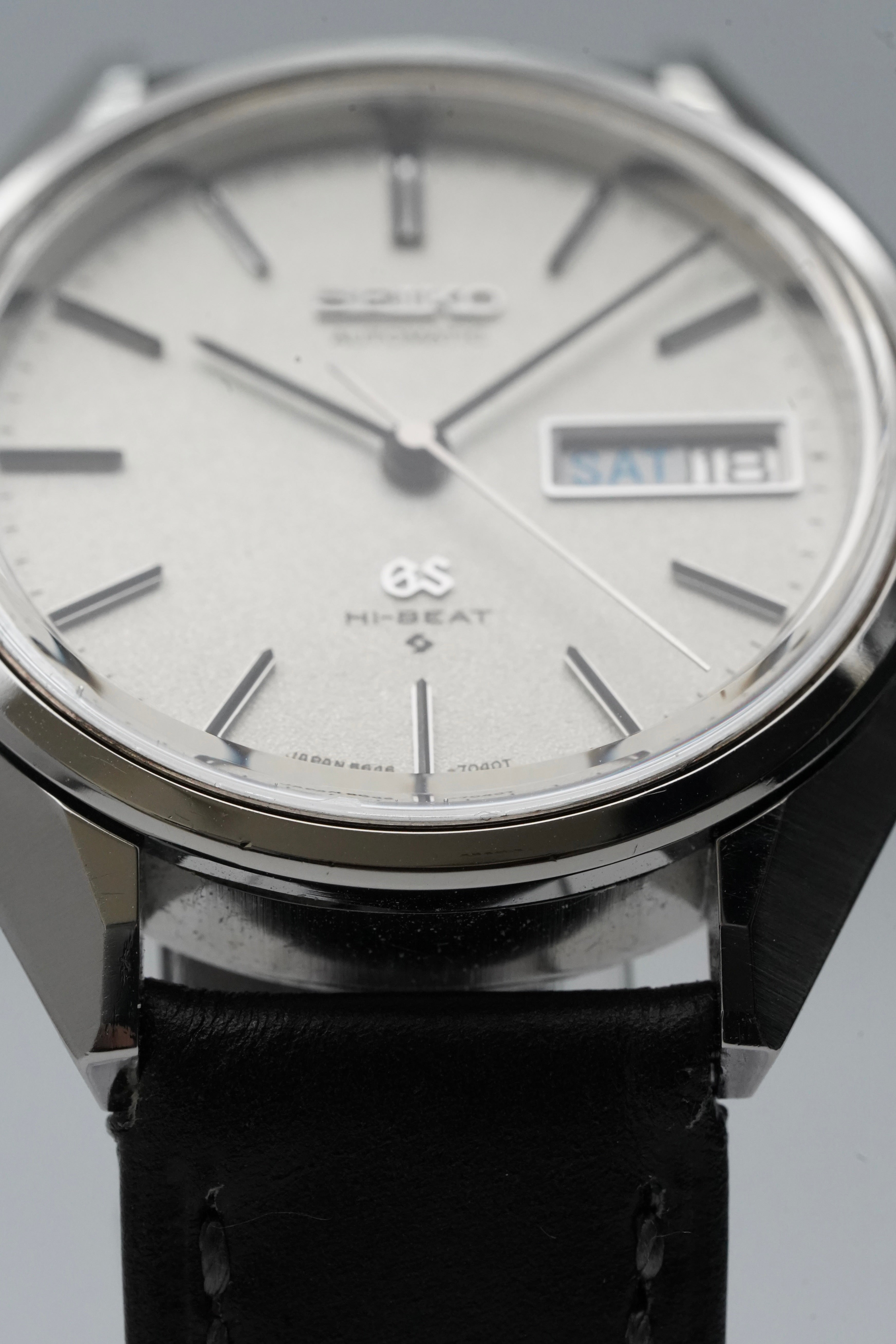 Grand Seiko 5646-7030 Hi-Beat – August 1973 – Fully Serviced – New Crystal