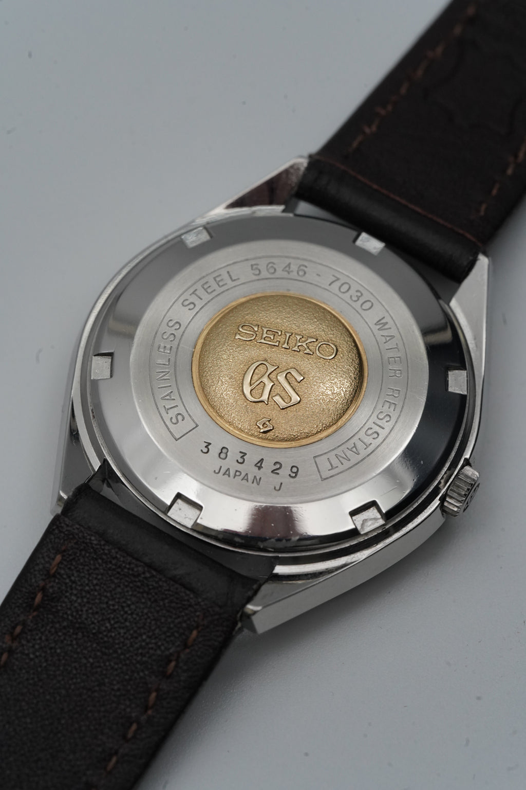 Grand Seiko 5646-7030 Hi-Beat – August 1973 – Fully Serviced – New Crystal