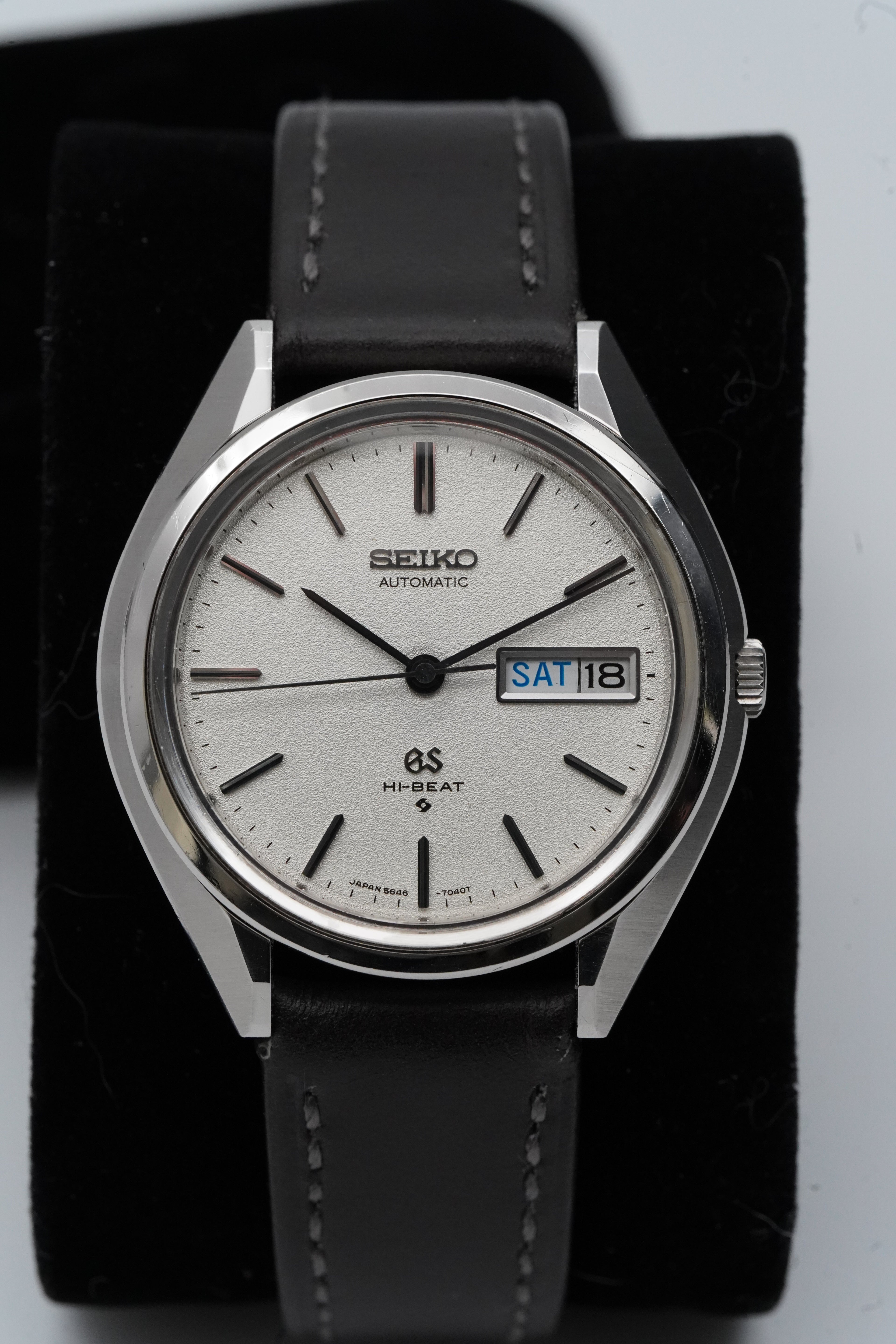 Grand Seiko 5646-7030 Hi-Beat – August 1973 – Fully Serviced – New Crystal