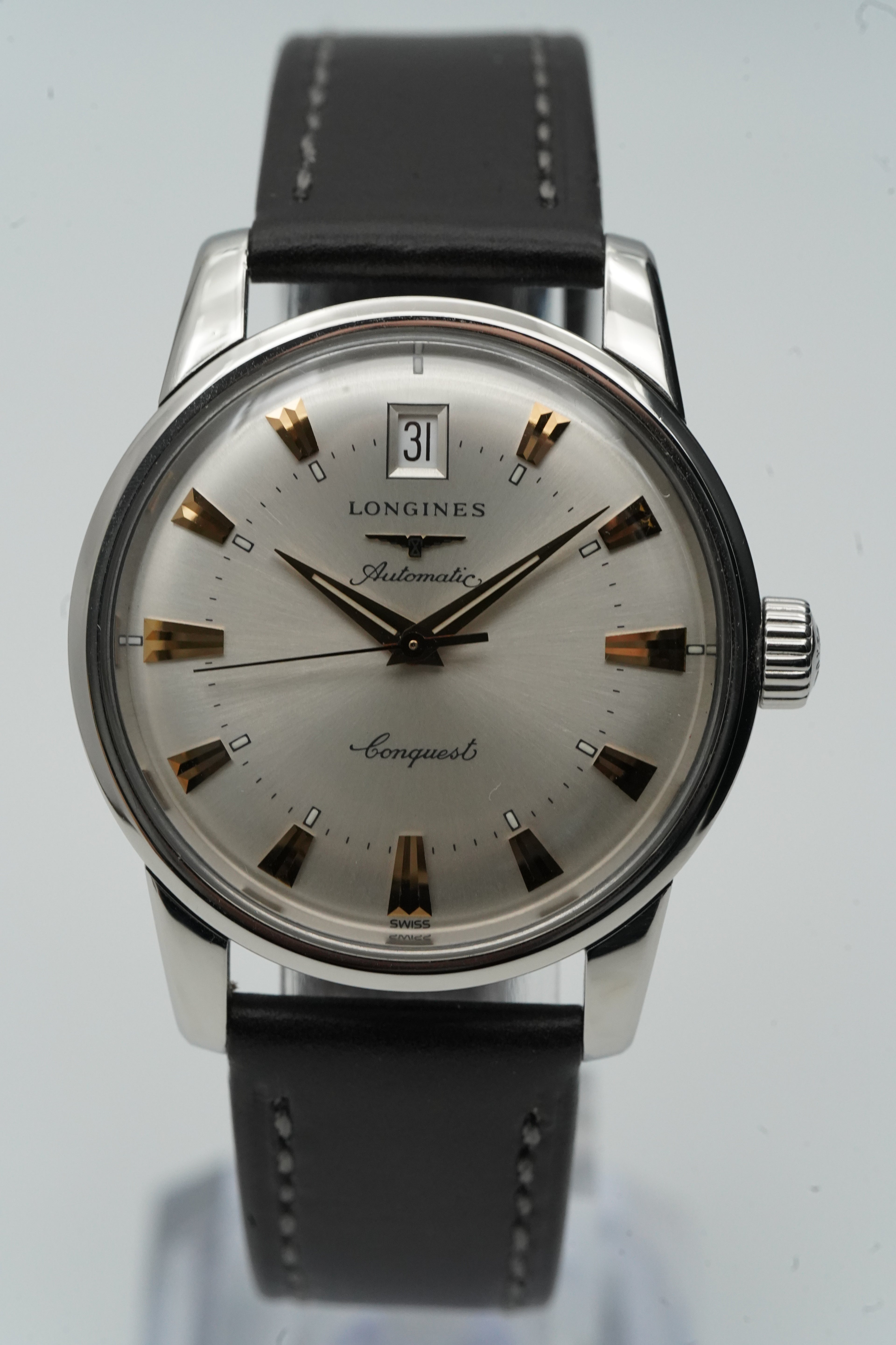 Longines Conquest Automatic – Ref. L1.611.4 – Cal. L633.5 – Recently Serviced