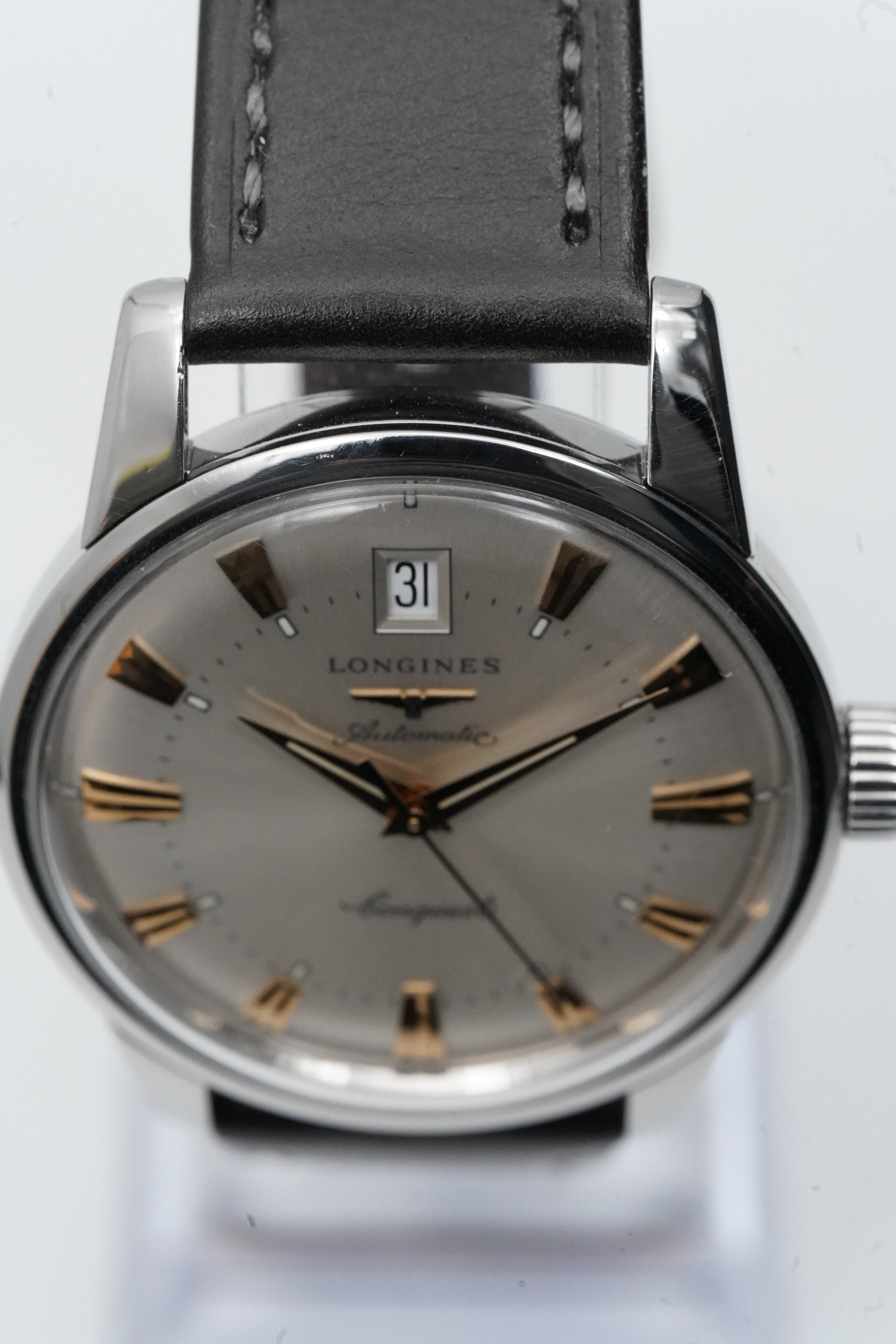 Longines Conquest Automatic – Ref. L1.611.4 – Cal. L633.5 – Recently Serviced