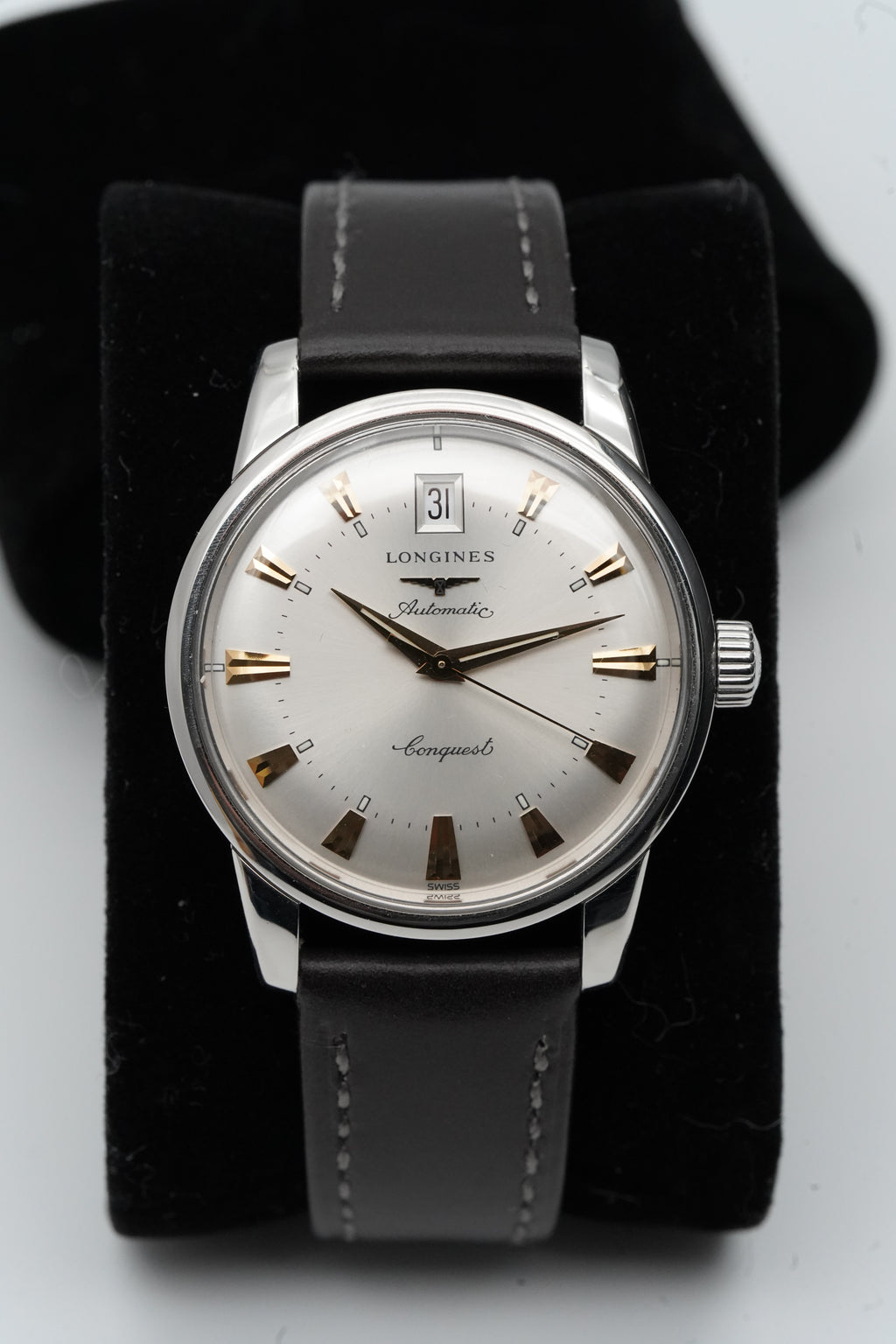 Longines Conquest Automatic – Ref. L1.611.4 – Cal. L633.5 – Recently Serviced
