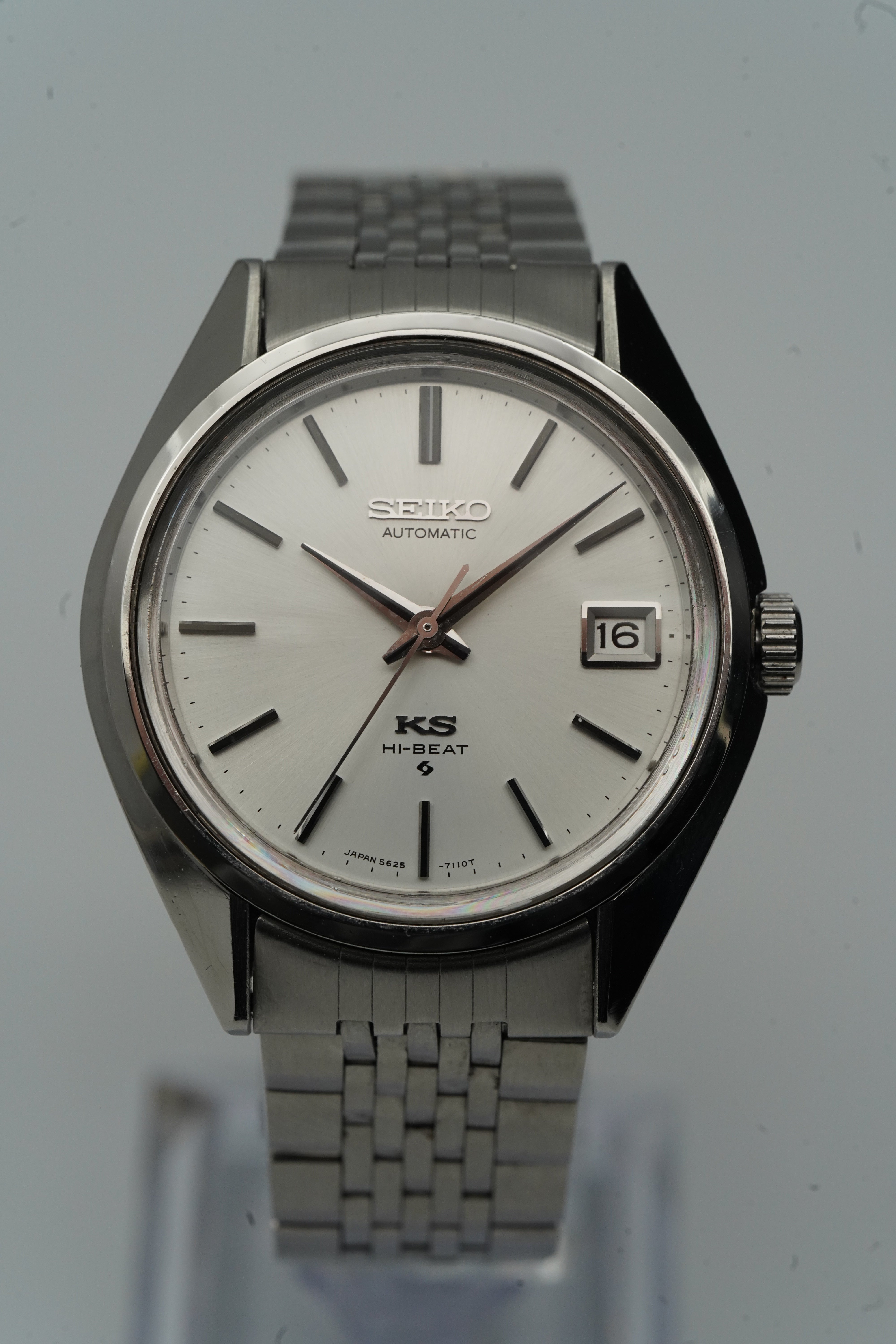King Seiko 5625-7111 Hi-Beat – Serviced in Japan – Rare Original