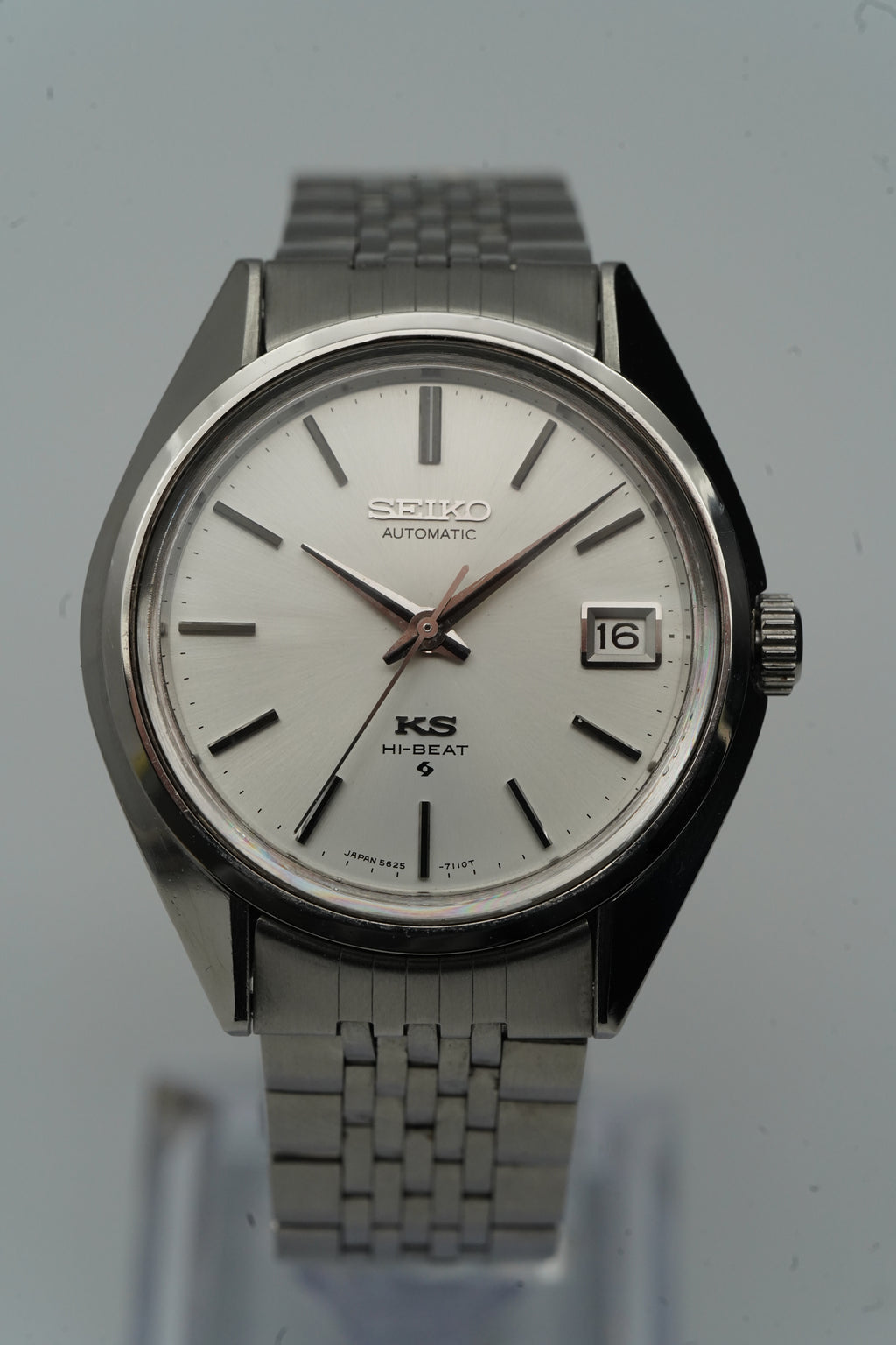 King Seiko 5625-7111 Hi-Beat – Serviced in Japan – Rare Original KS Bracelet