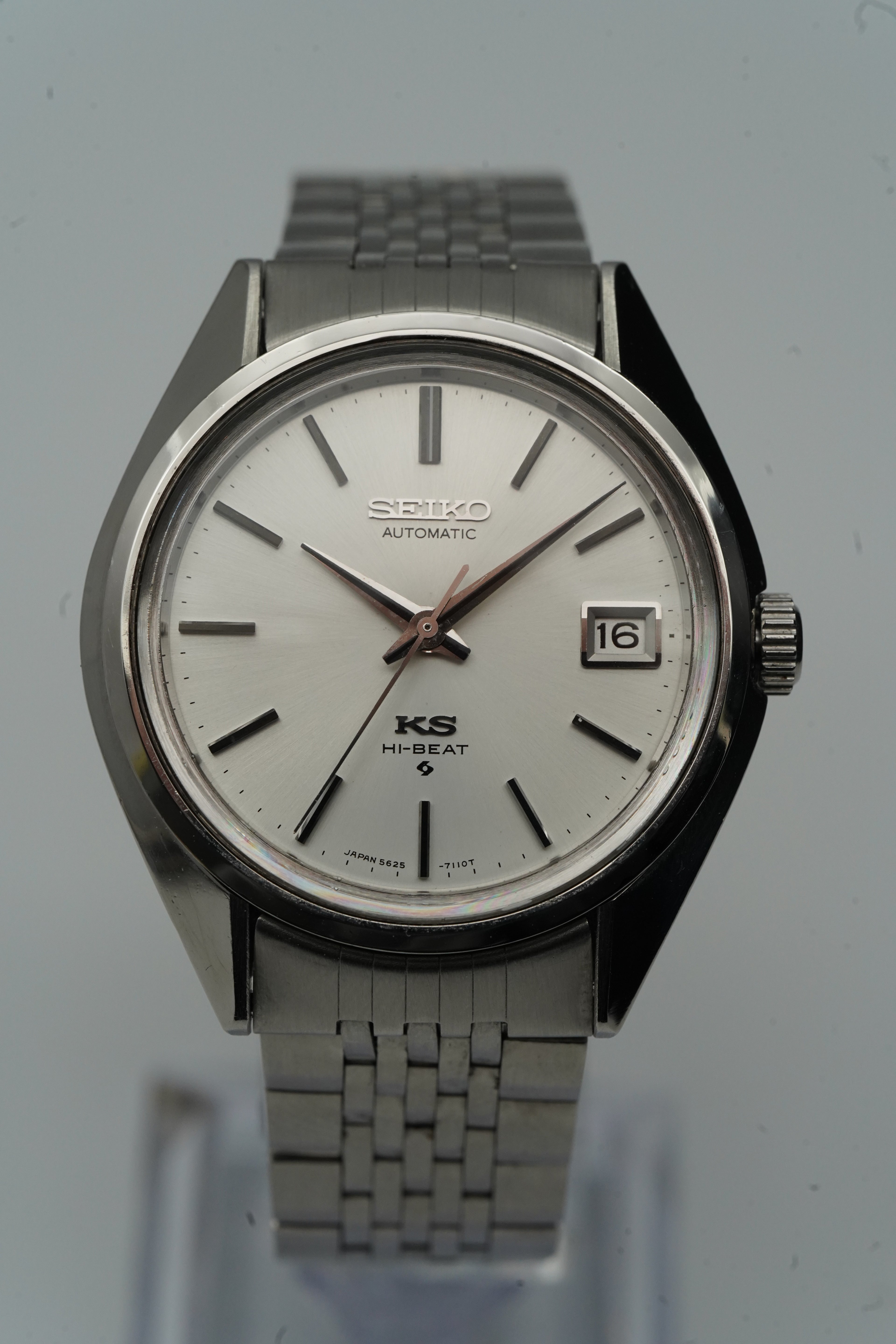 King Seiko 5625-7111 Hi-Beat – Serviced in Japan – Rare Original KS Bracelet