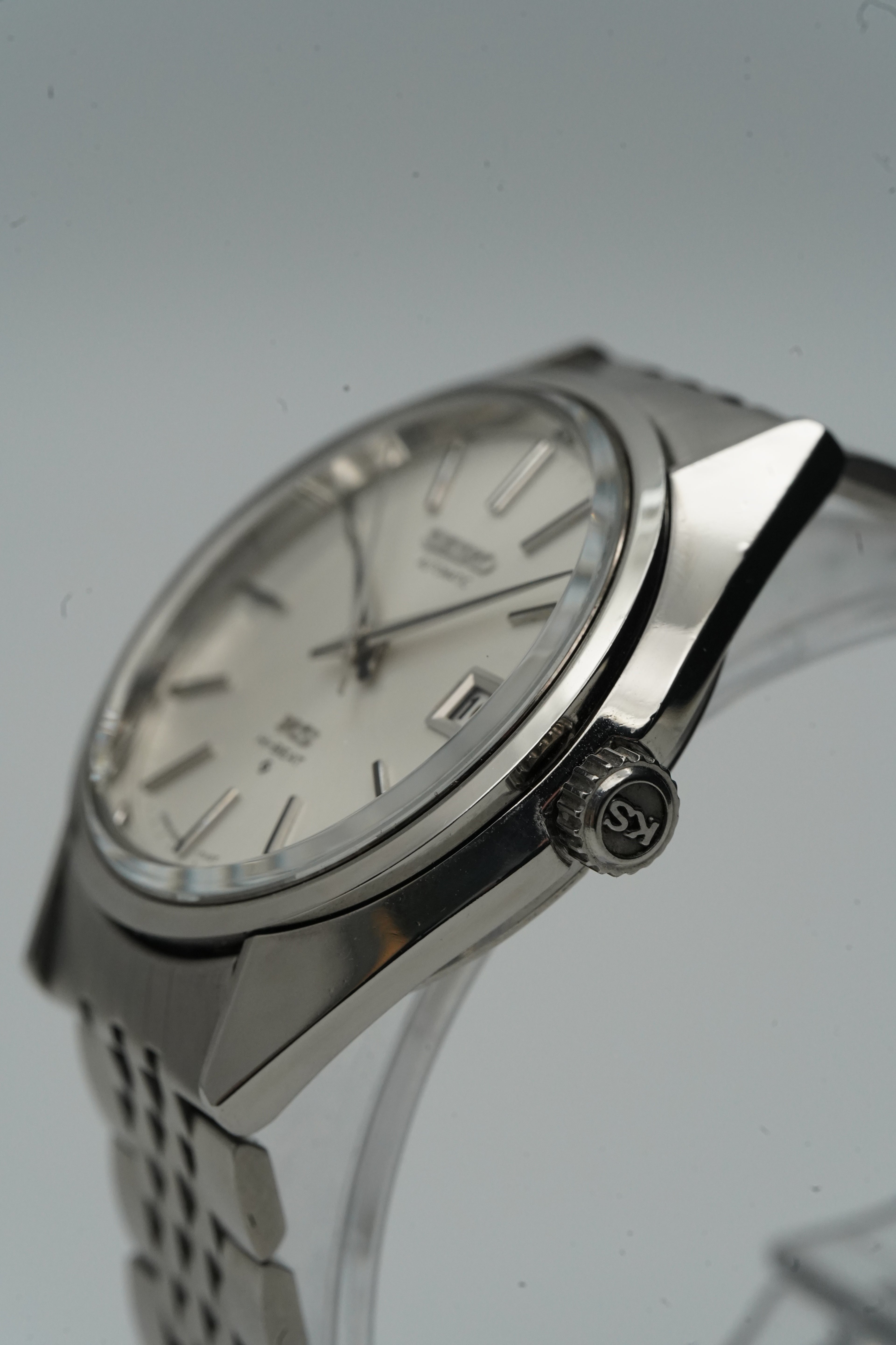 King Seiko 5625-7111 Hi-Beat – Serviced in Japan – Rare Original KS Bracelet