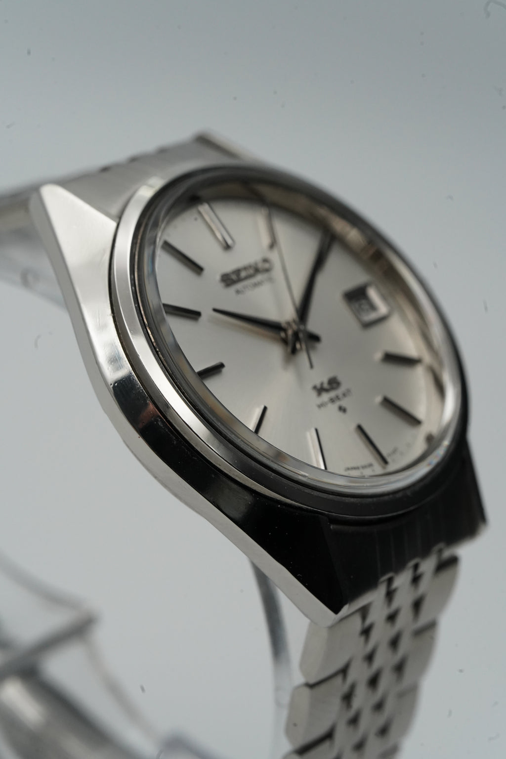 King Seiko 5625-7111 Hi-Beat – Serviced in Japan – Rare Original KS Bracelet