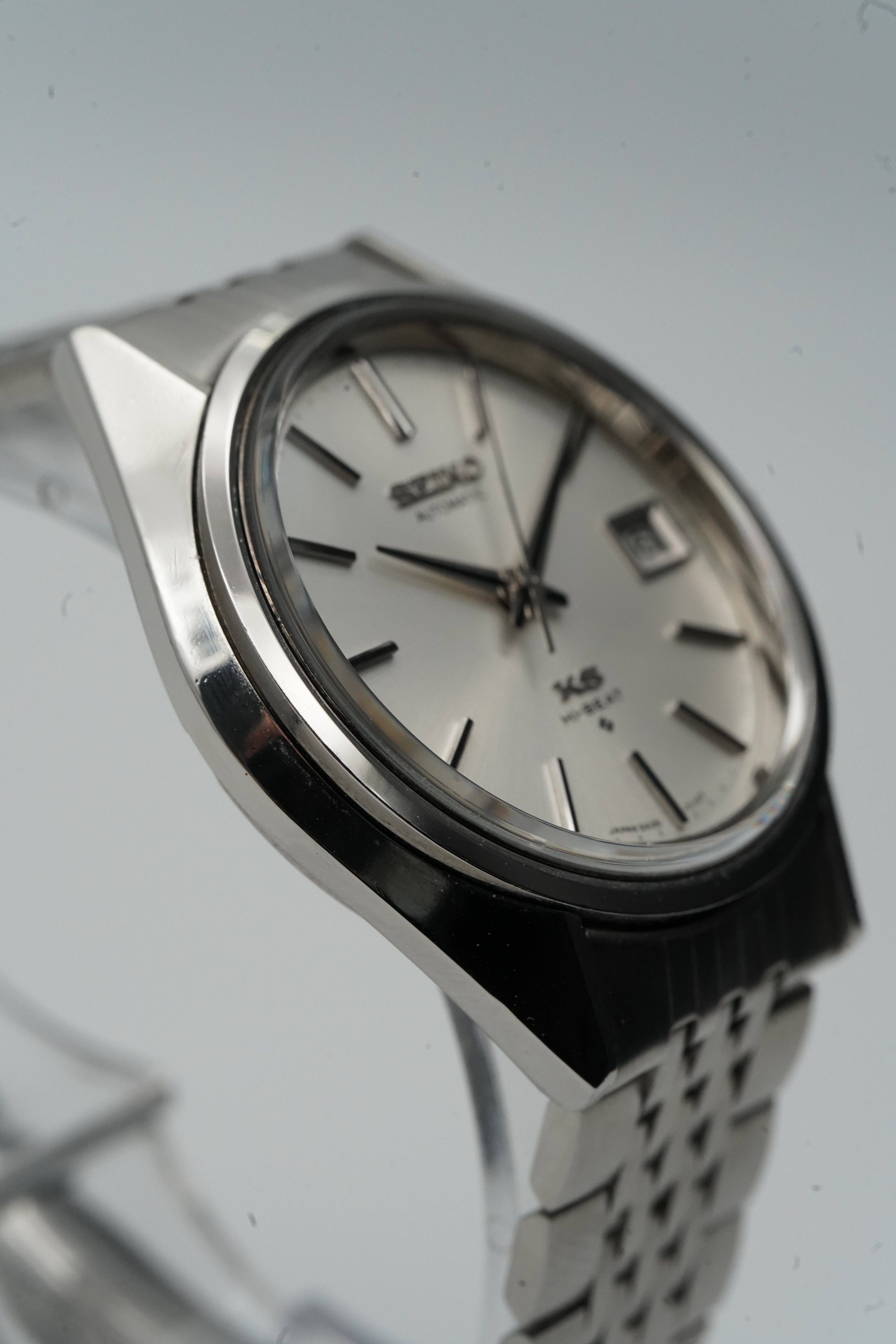 King Seiko 5625-7111 Hi-Beat – Serviced in Japan – Rare Original KS Bracelet