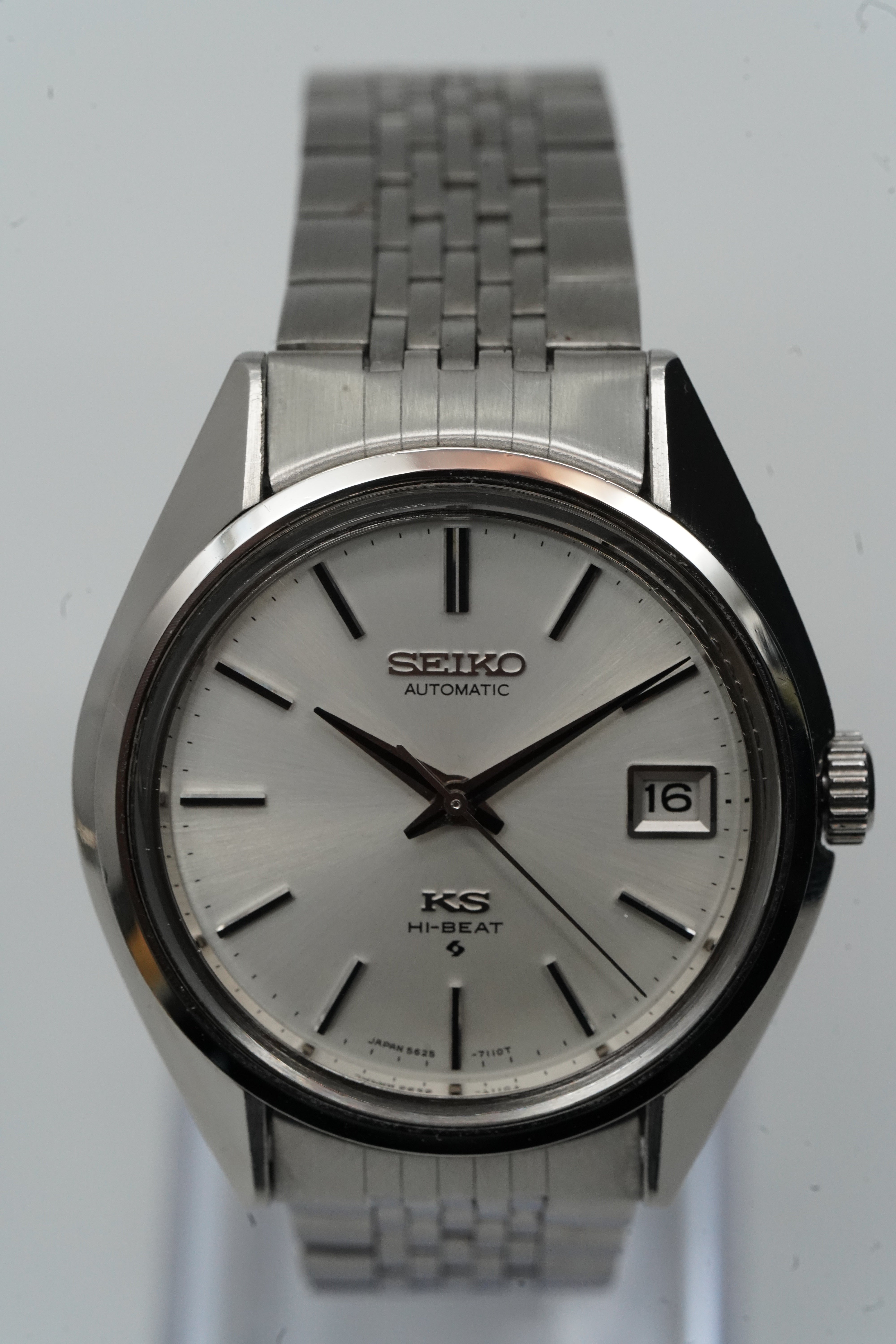 King Seiko 5625-7111 Hi-Beat – Serviced in Japan – Rare Original