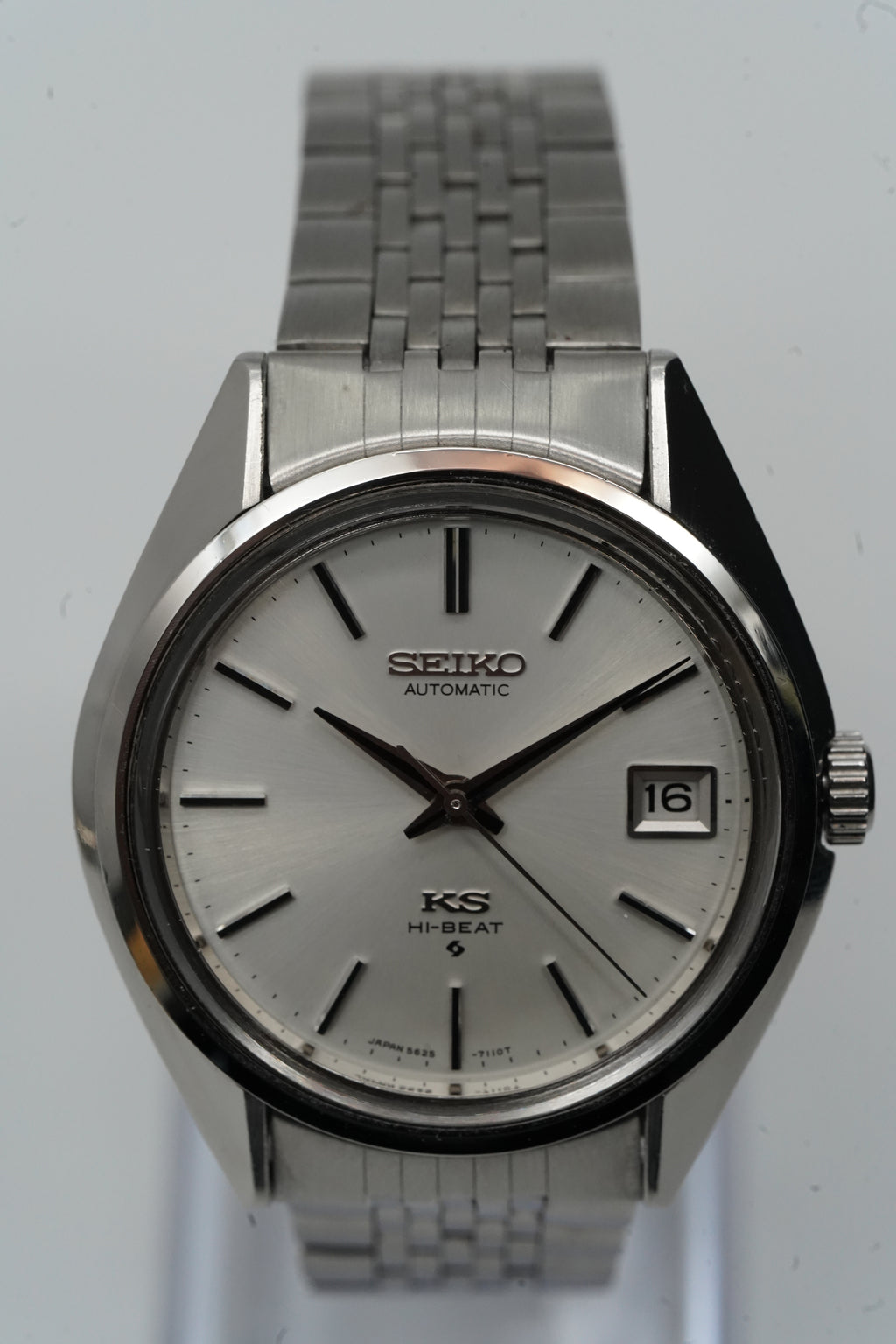 King Seiko 5625-7111 Hi-Beat – Serviced in Japan – Rare Original KS Bracelet
