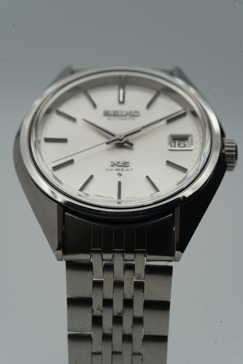 King Seiko 5625-7111 Hi-Beat – Serviced in Japan – Rare Original KS Bracelet