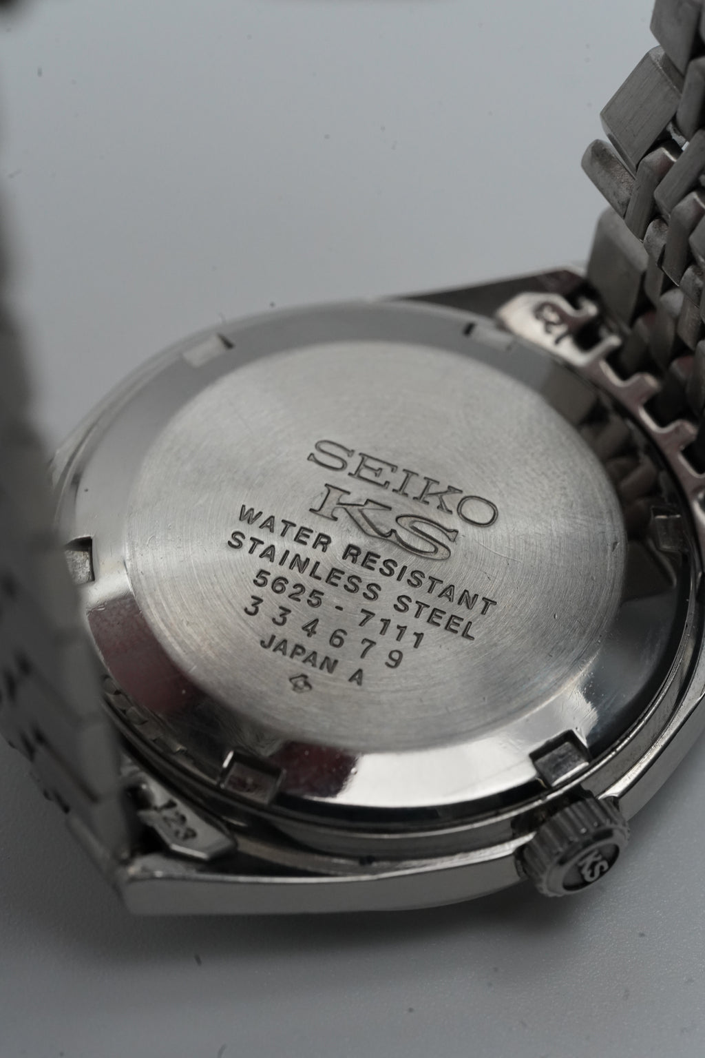 King Seiko 5625-7111 Hi-Beat – Serviced in Japan – Rare Original KS Bracelet