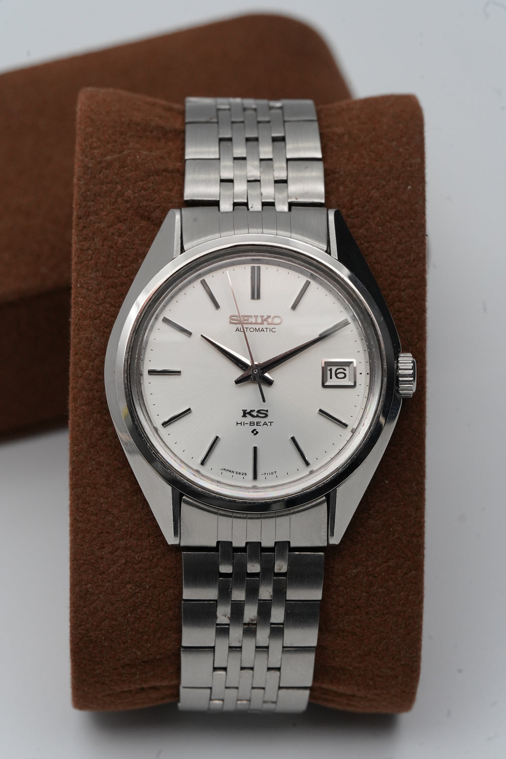 King Seiko 5625-7111 Hi-Beat – Serviced in Japan – Rare Original KS Bracelet