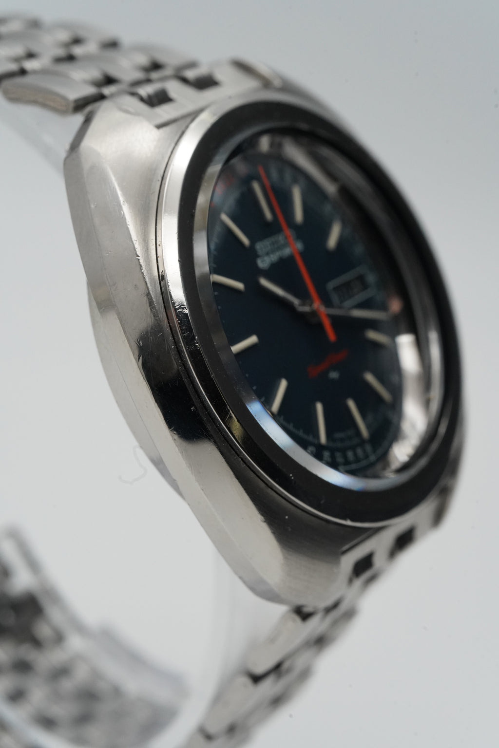 Vintage Seiko 5 Sports Speed-Timer Chronograph (Ref. 7017-8000) – Newly serviced