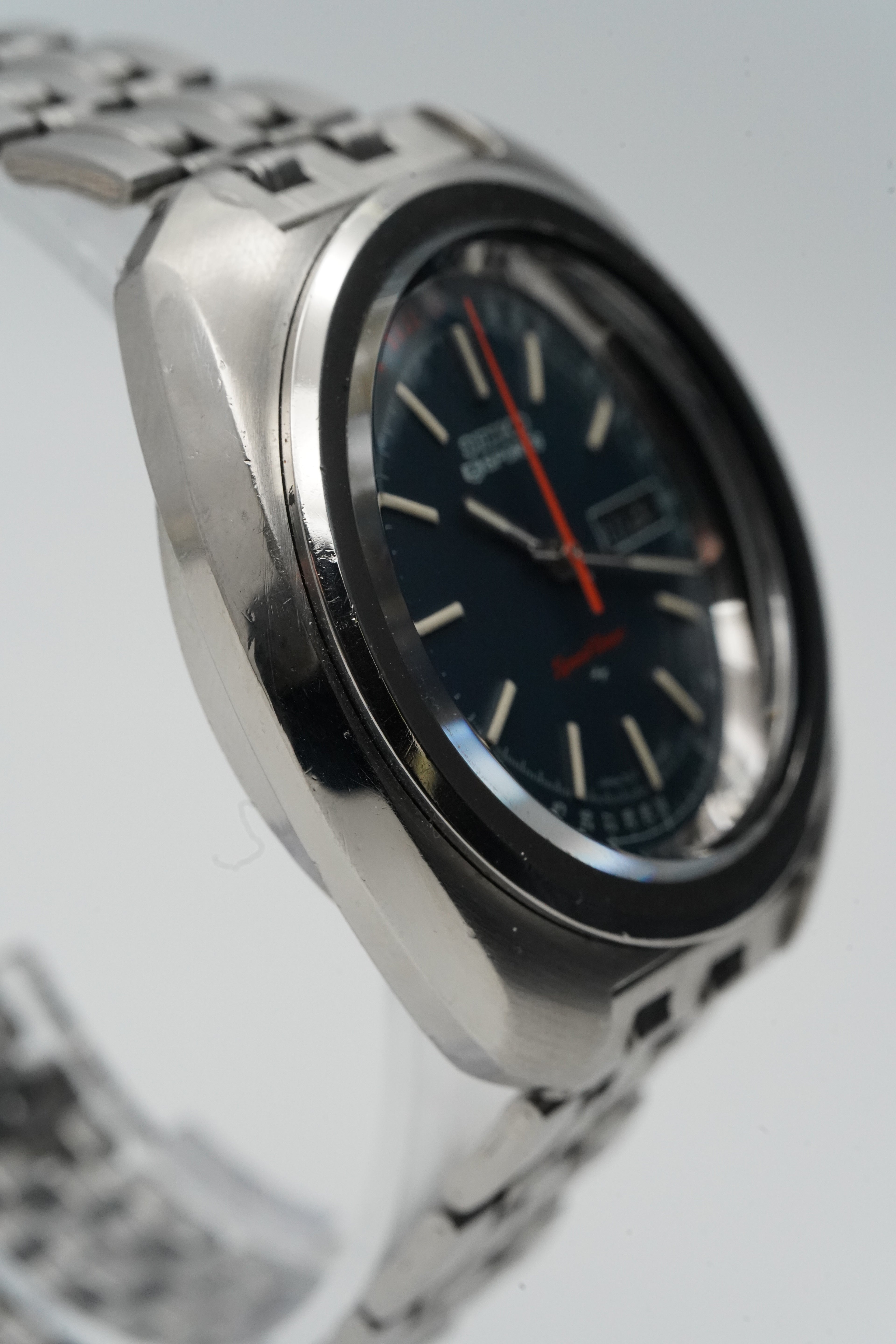 Vintage Seiko 5 Sports Speed-Timer Chronograph (Ref. 7017-8000) – Newly serviced