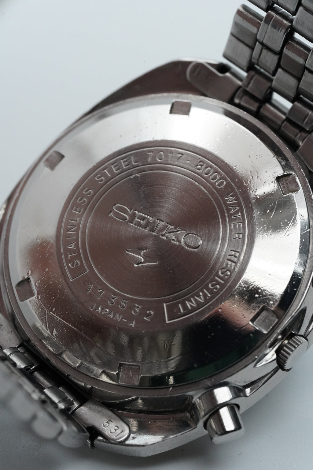 Vintage Seiko 5 Sports Speed-Timer Chronograph (Ref. 7017-8000) – Newly serviced