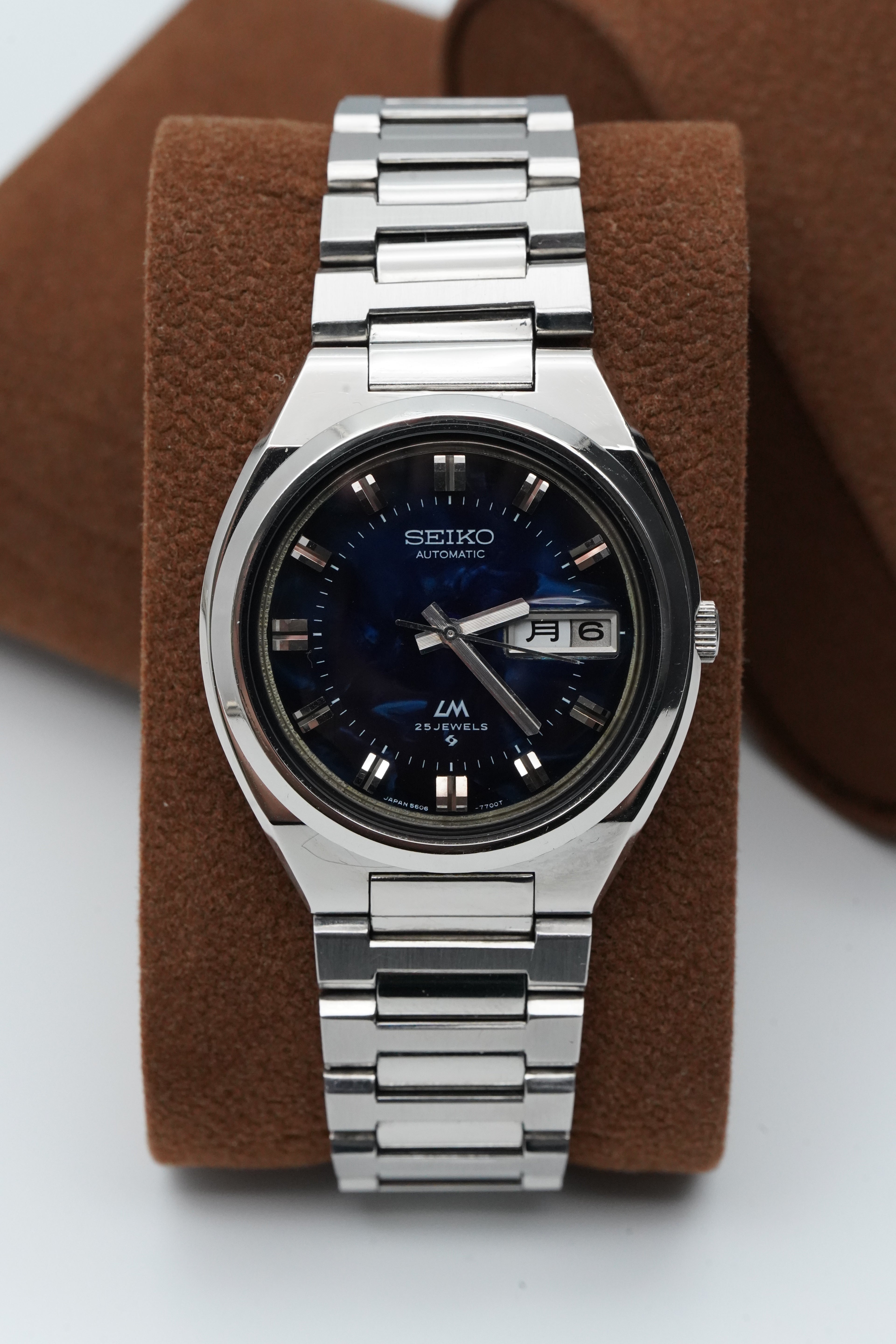 Vintage Seiko Lord Matic (LM) (Ref. 5606-7341) – Newly Serviced