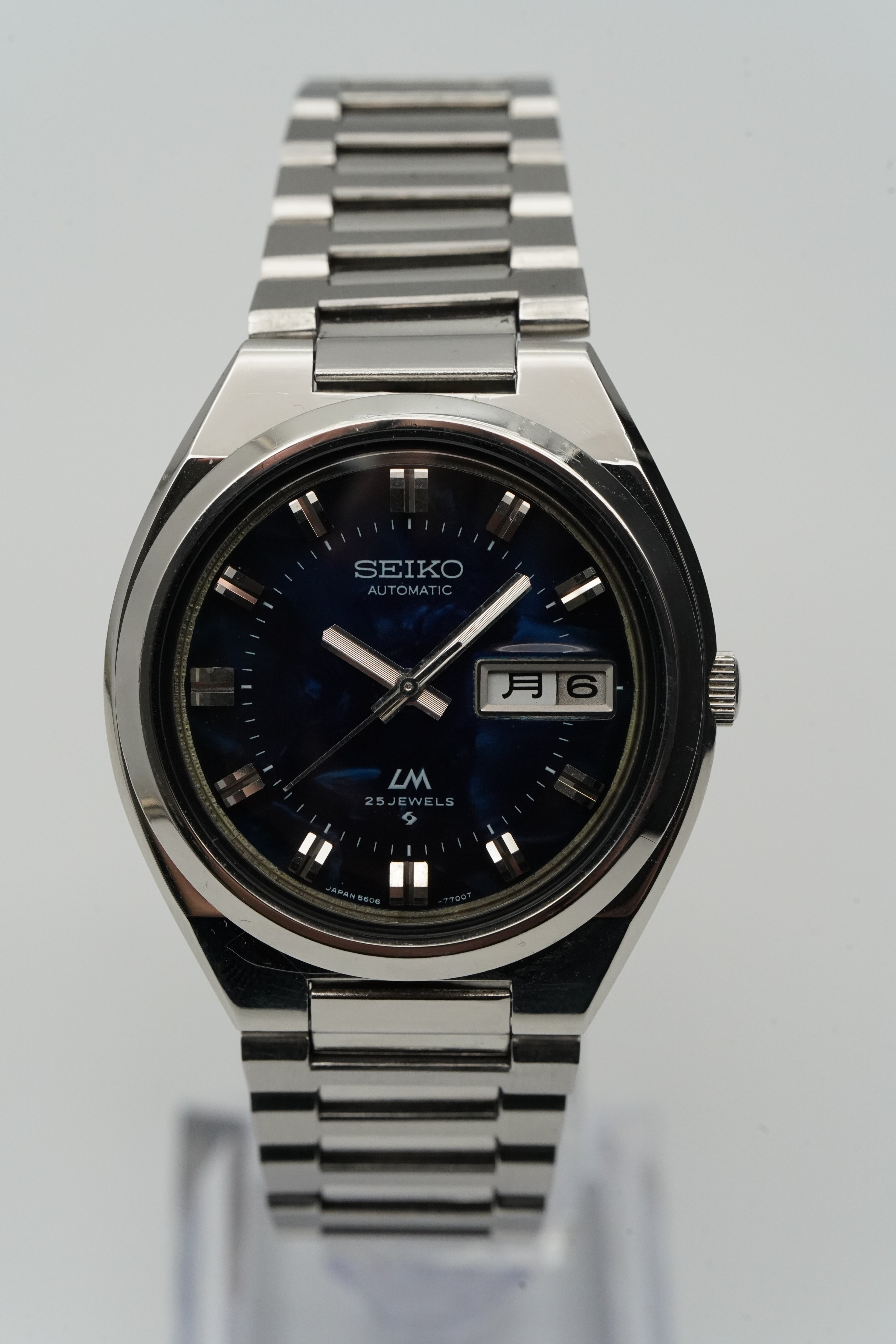 Vintage Seiko Lord Matic (LM) (Ref. 5606-7341) – Newly Serviced
