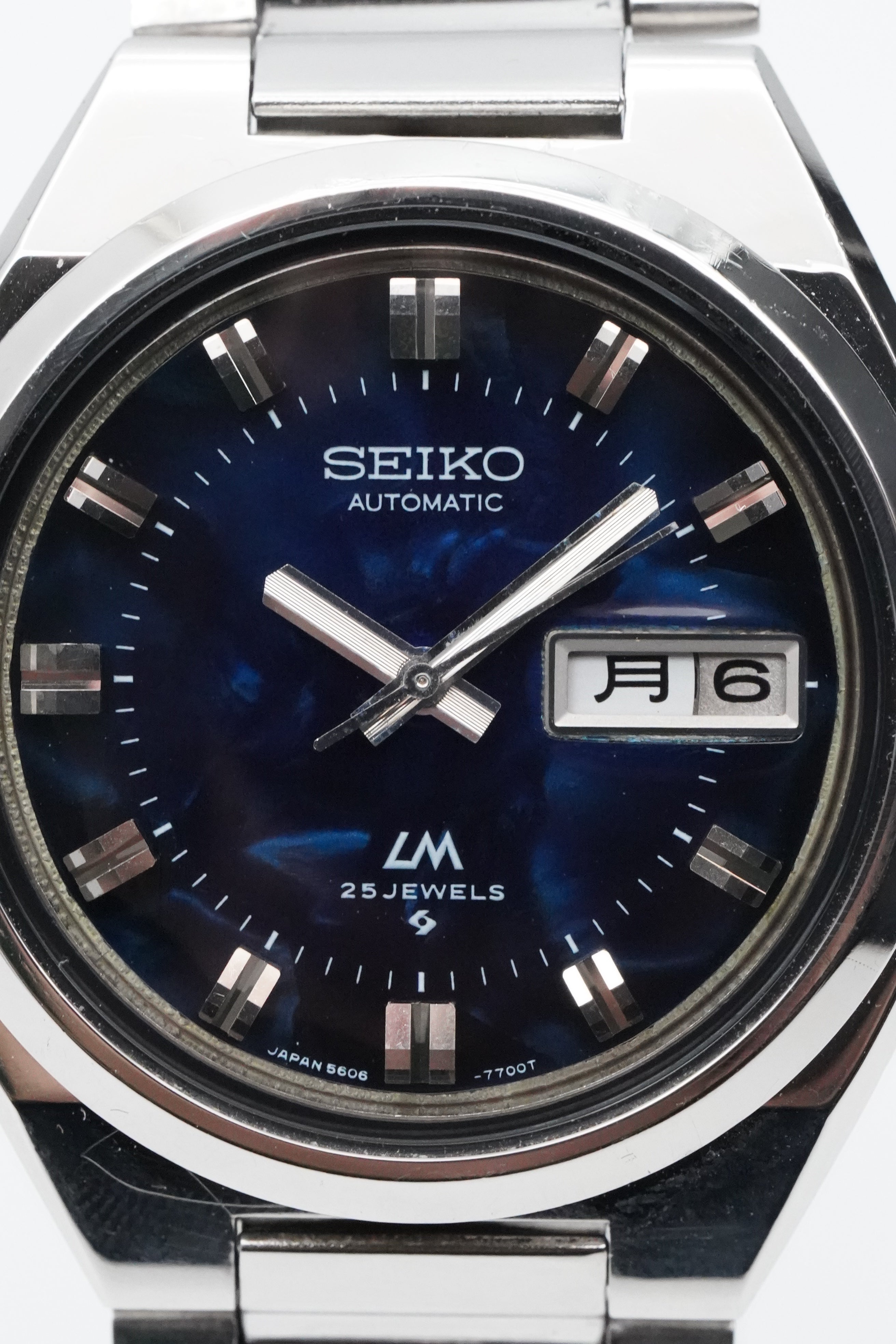 Vintage Seiko Lord Matic (LM) (Ref. 5606-7341) – Newly Serviced